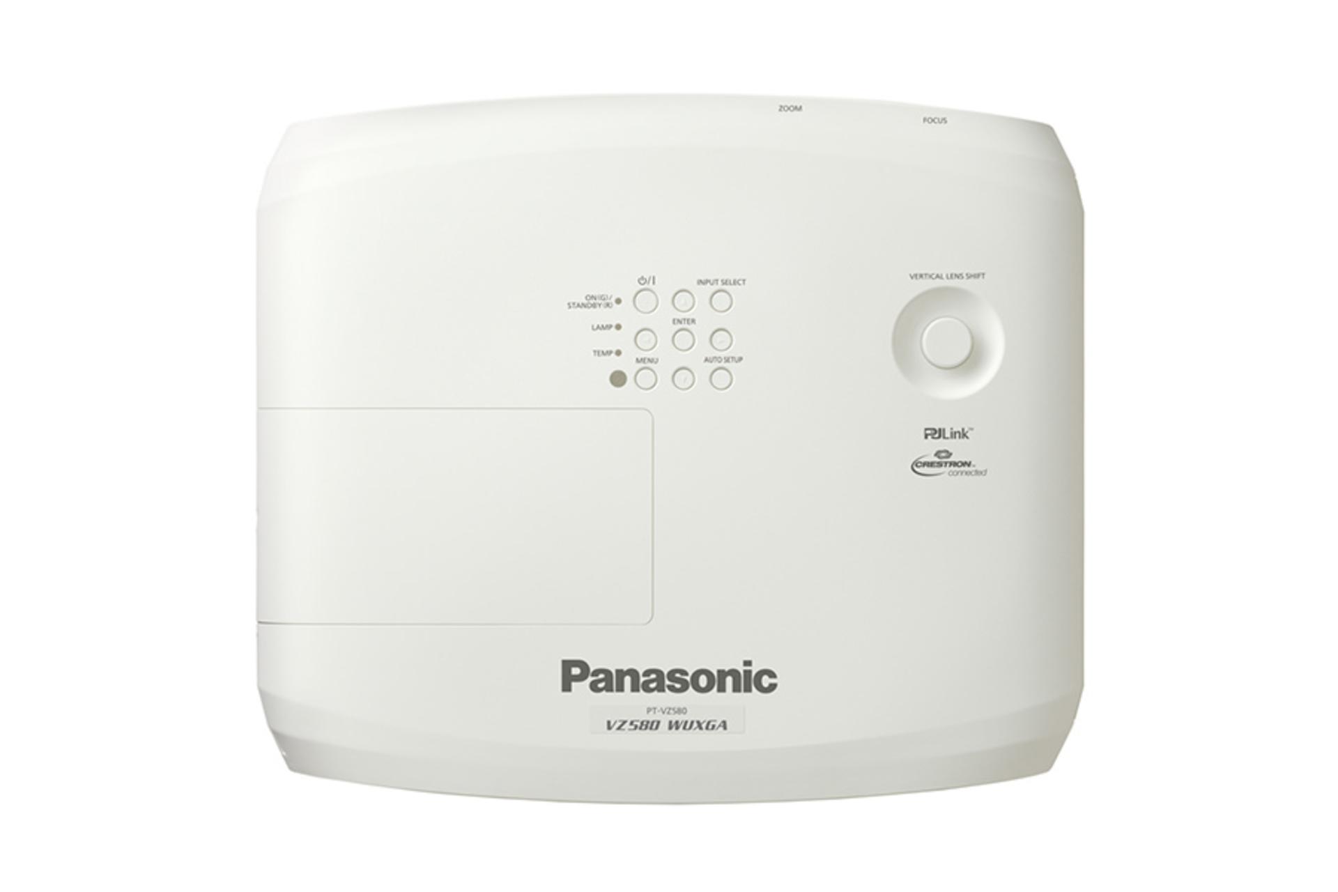 ویدیو پروژکتور پاناسونیک Panasonic PT-VZ580 نمای بالا