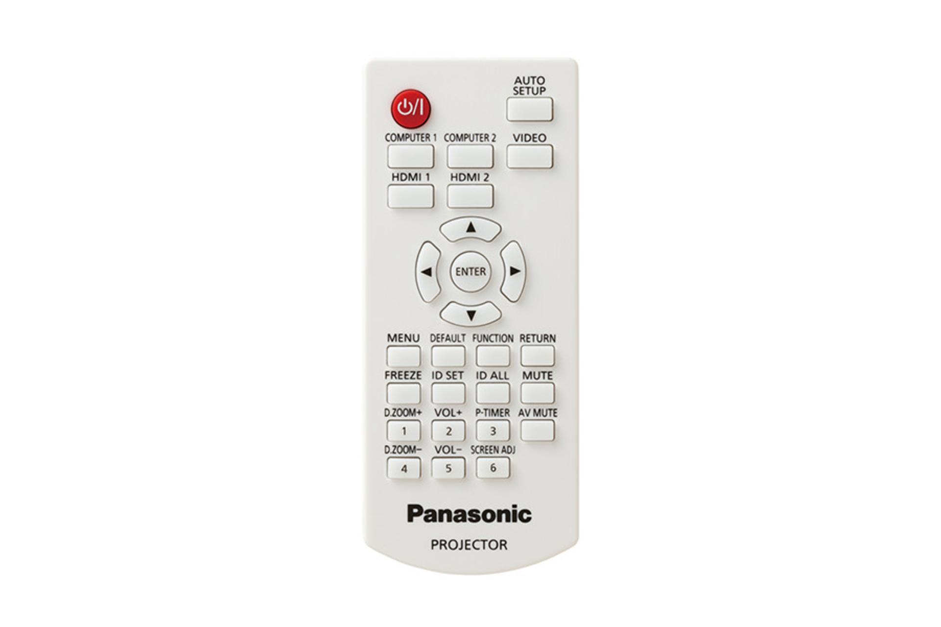ریموت کنترل ویدیو پروژکتور پاناسونیک Panasonic PT-VZ580