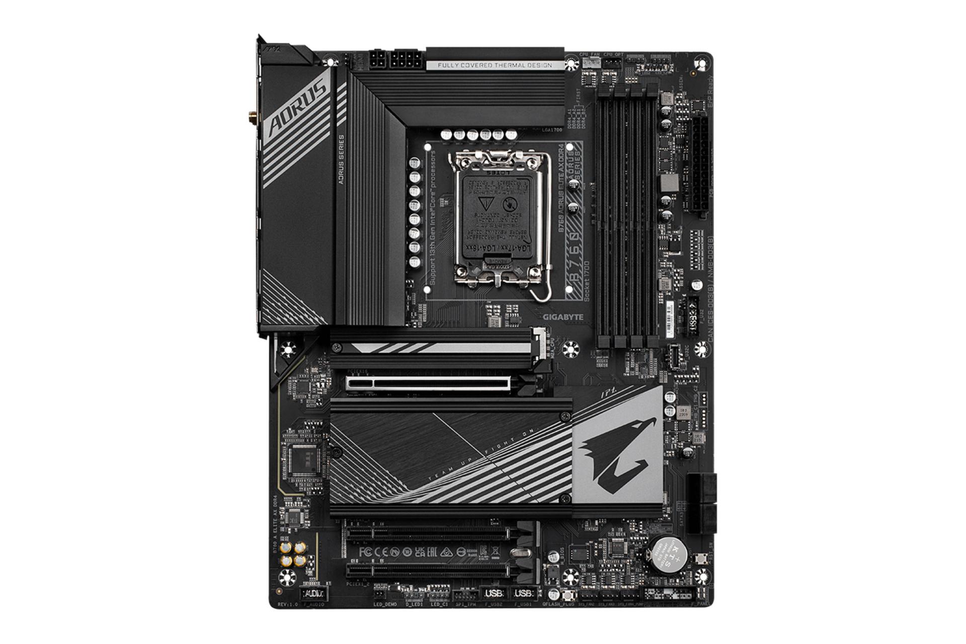 مادربرد گیگابایت GIGABYTE B760 AORUS ELITE AX DDR4 (rev. 1.x)