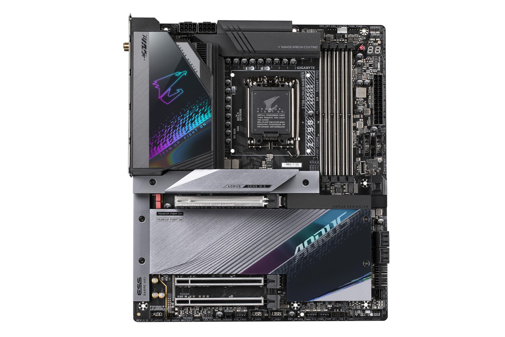 مادربرد گیگابایت GIGABYTE Z790 AORUS MASTER (rev. 1.0)