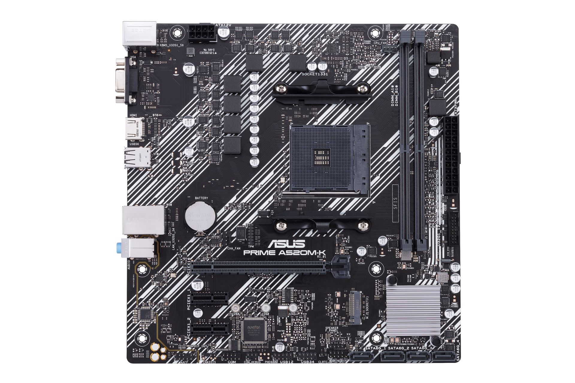 مادربرد ایسوس ASUS PRIME A520M-K