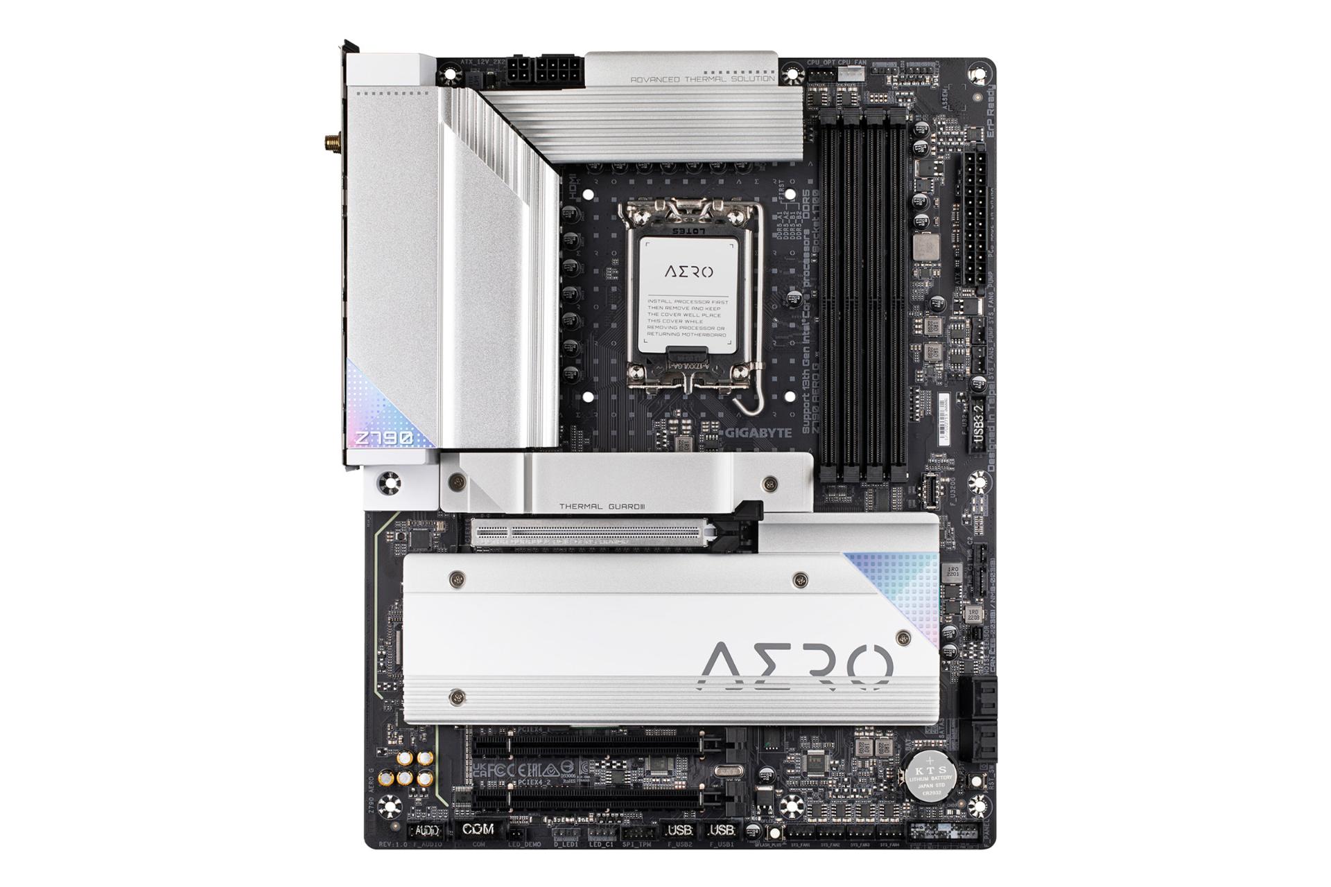 مادربرد گیگابایت GIGABYTE Z790 AERO G (rev. 1.0)