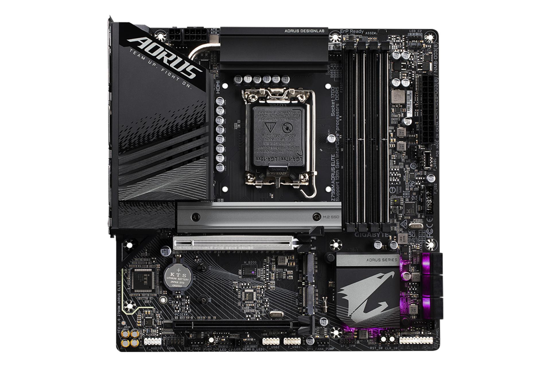 مادربرد گیگابایت GIGABYTE Z790M AORUS ELITE (rev. 1.0)