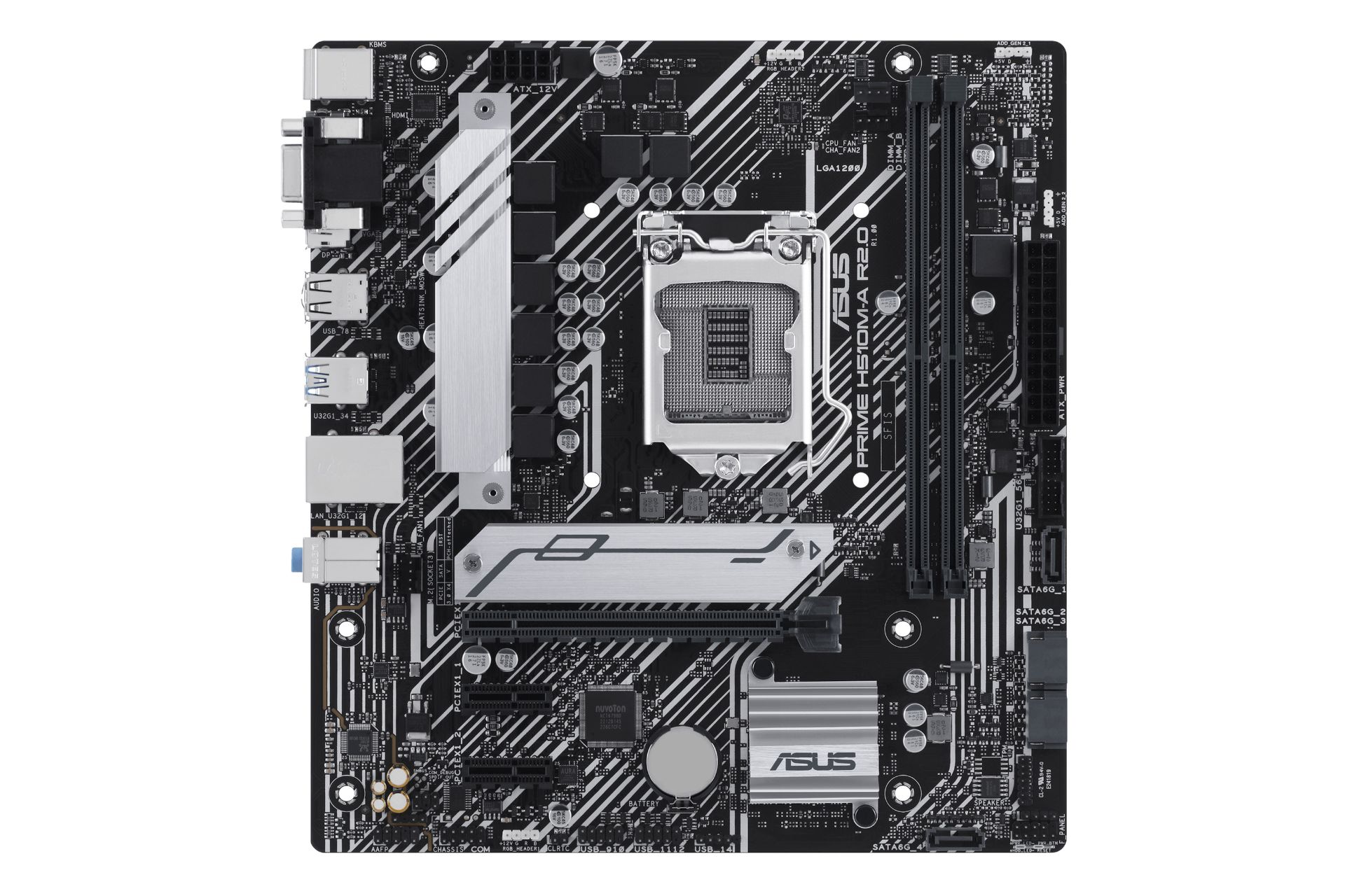 مادربرد ایسوس ASUS PRIME H510M-A R2.0