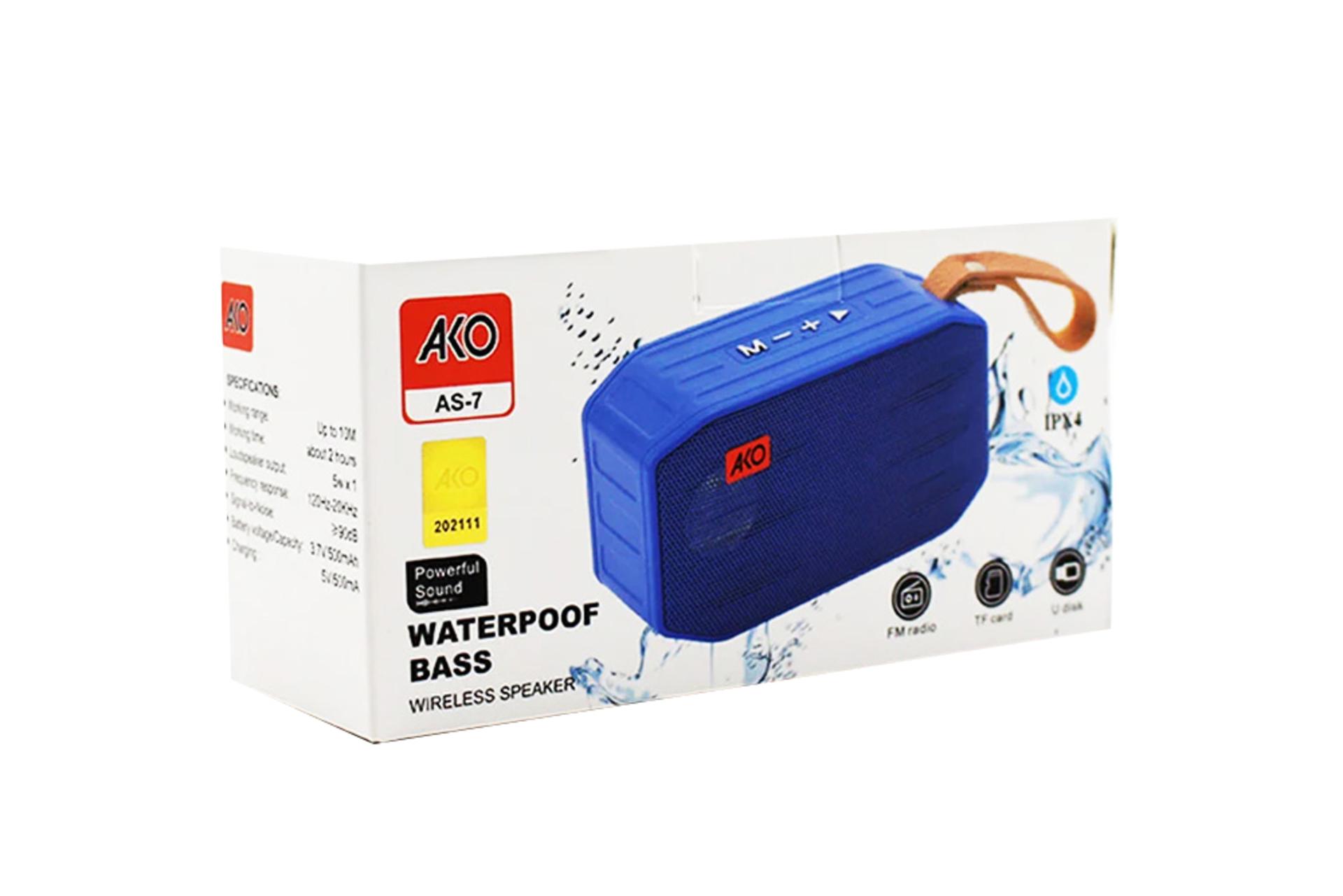 جعبه اسپیکر آکو AKO AS-7