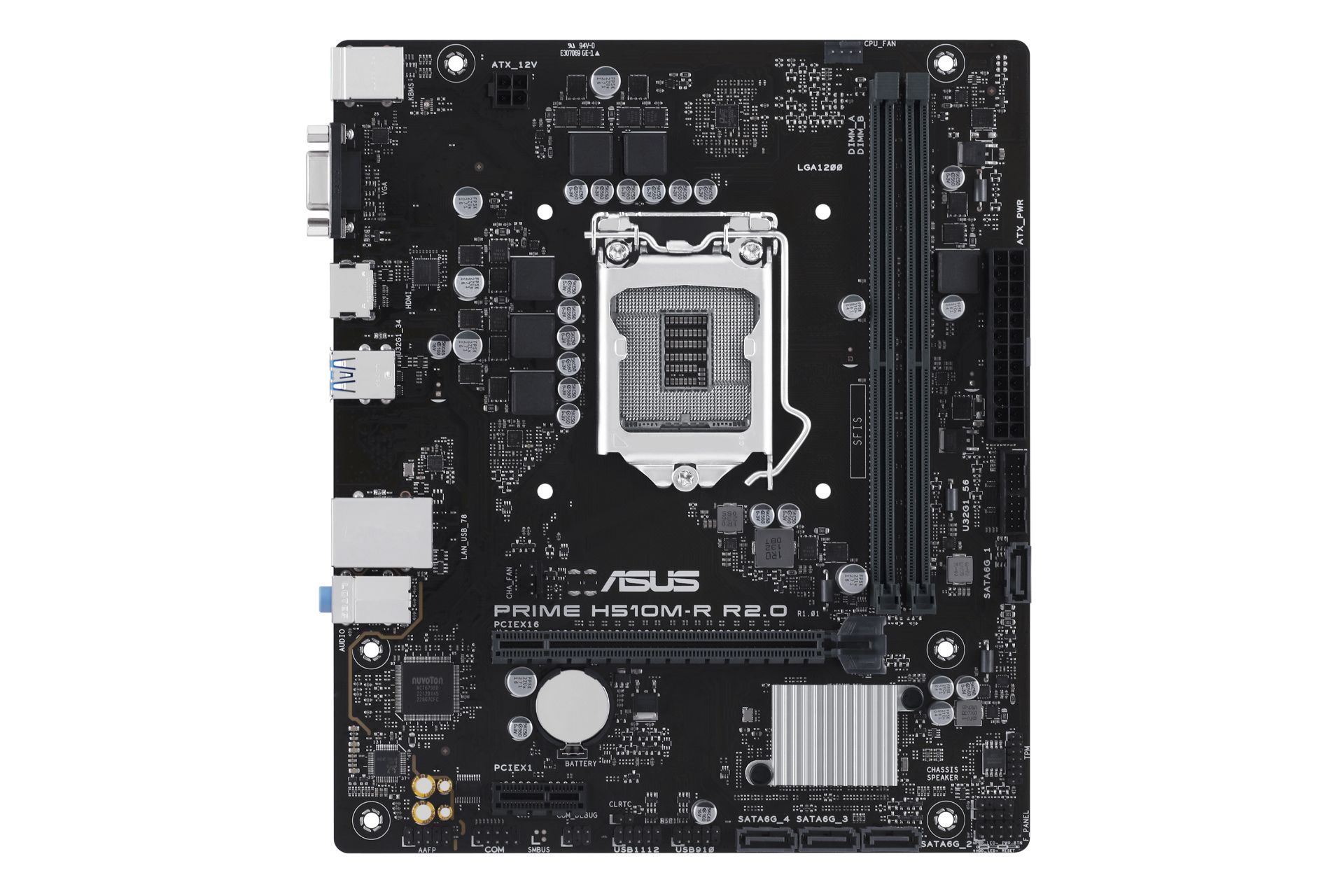 مادربرد ایسوس ASUS PRIME H510M-R R2.0