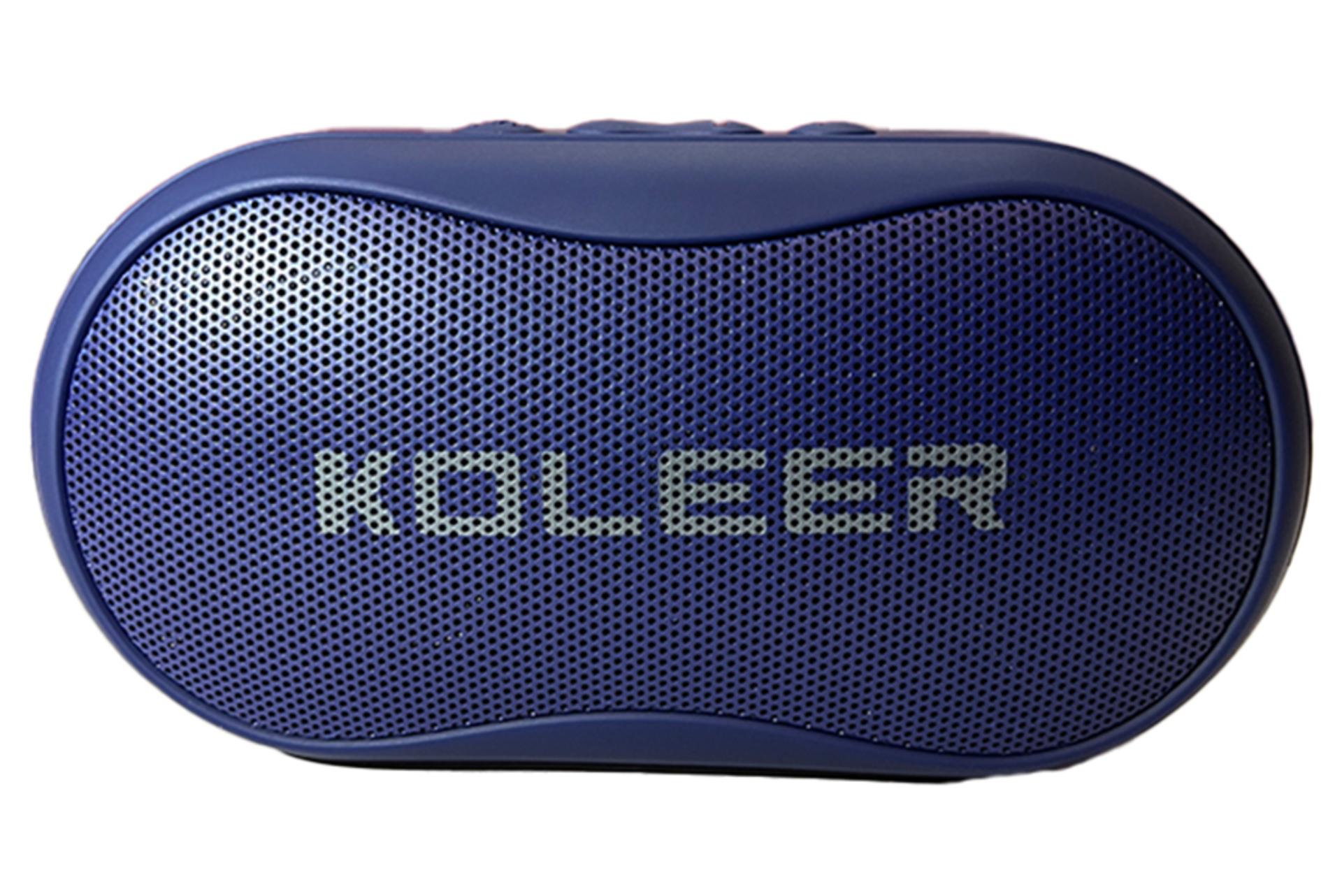 اسپیکر کلر KOLEER S29 آبی