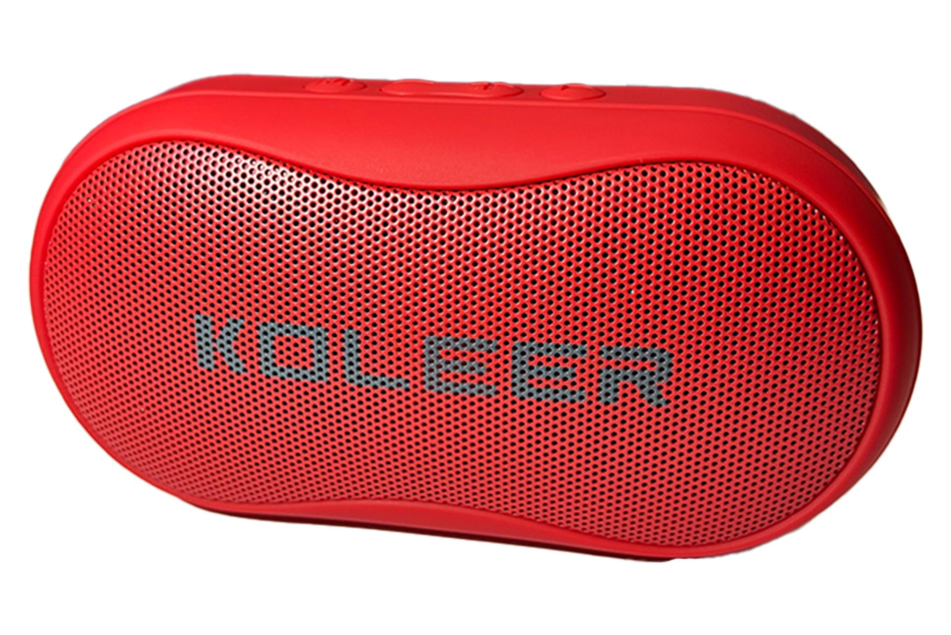 اسپیکر کلر KOLEER S29 قرمز