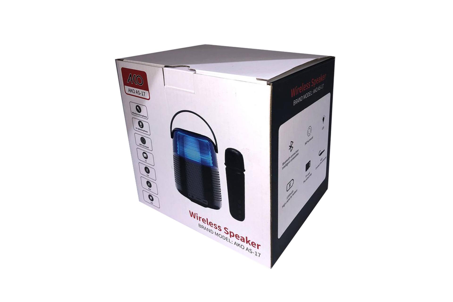 جعبه اسپیکر آکو AKO AS-17