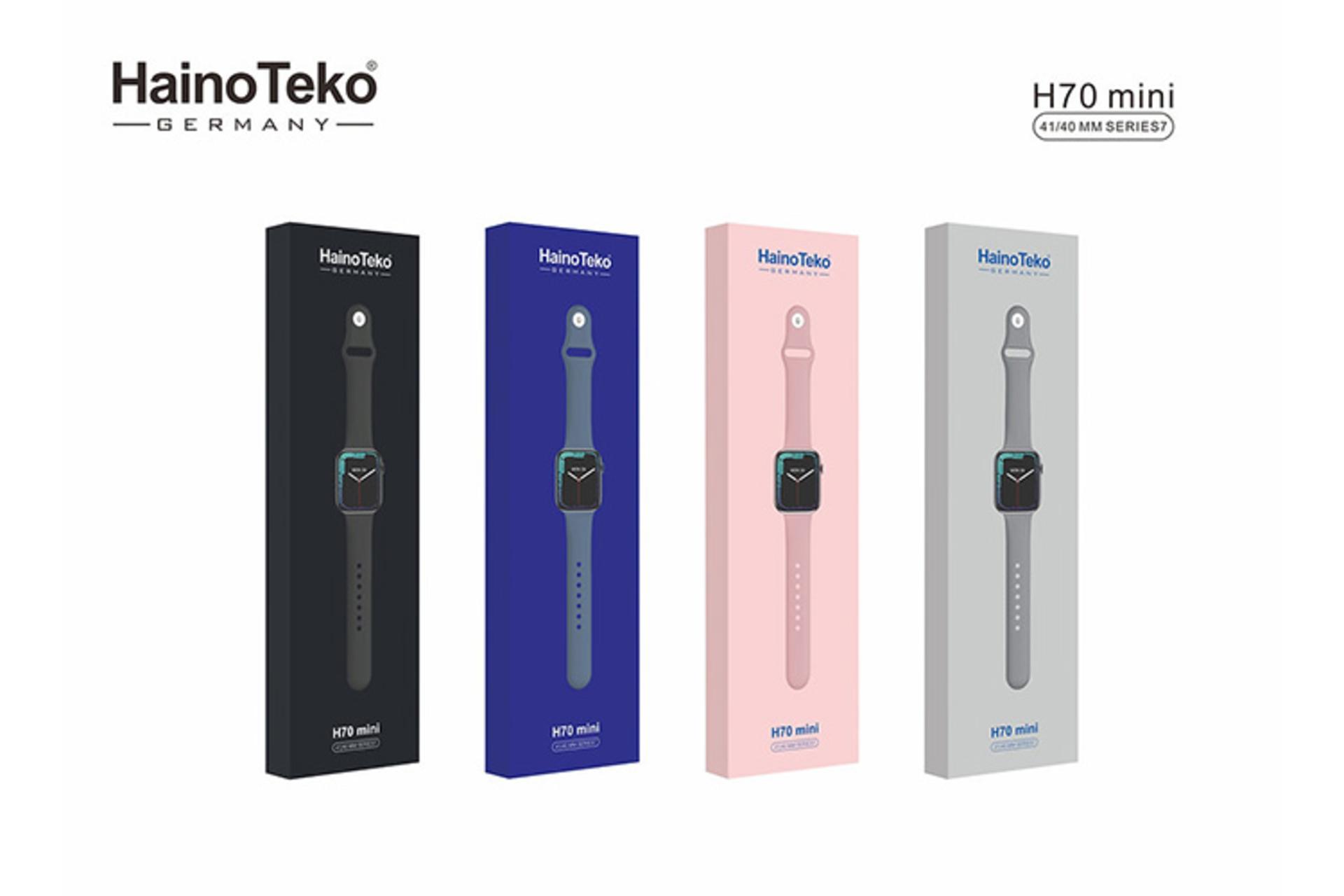 جعبه ساعت هوشمند هاینو تکو Haino Teko H70 Mini
