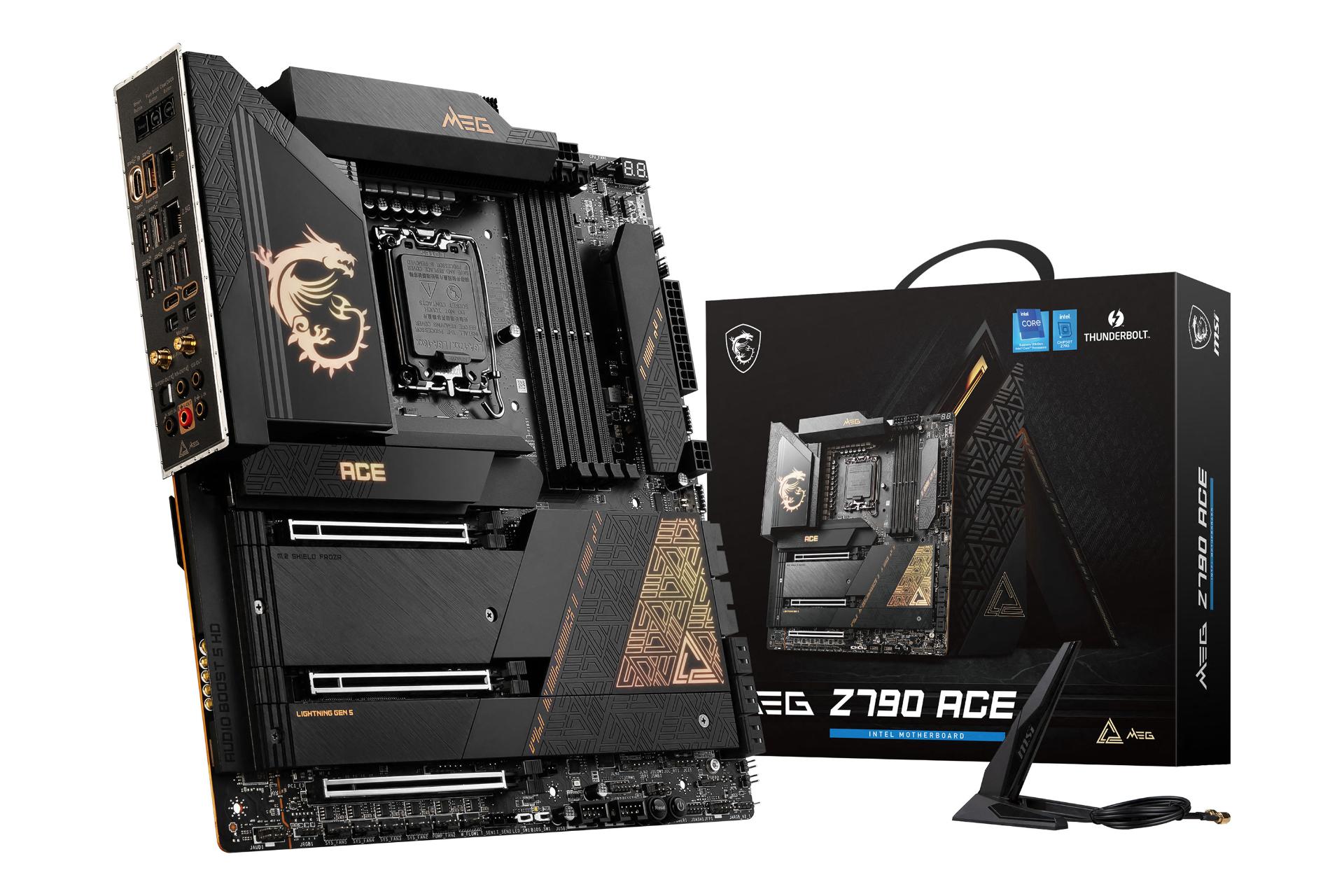 جعبه مادربرد ام اس آی MSI MEG Z790 ACE