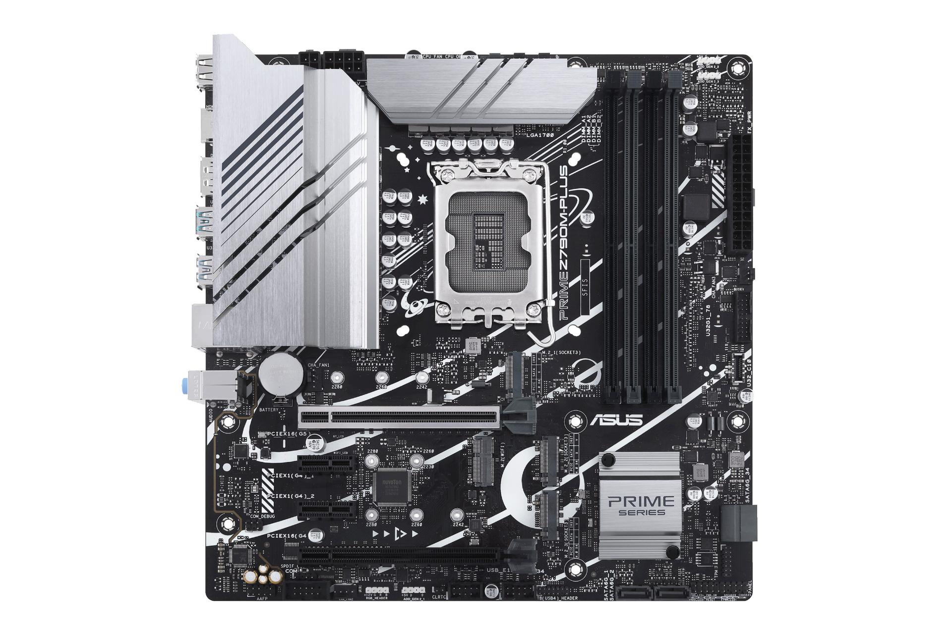 مادربرد ایسوس ASUS PRIME Z790M-PLUS