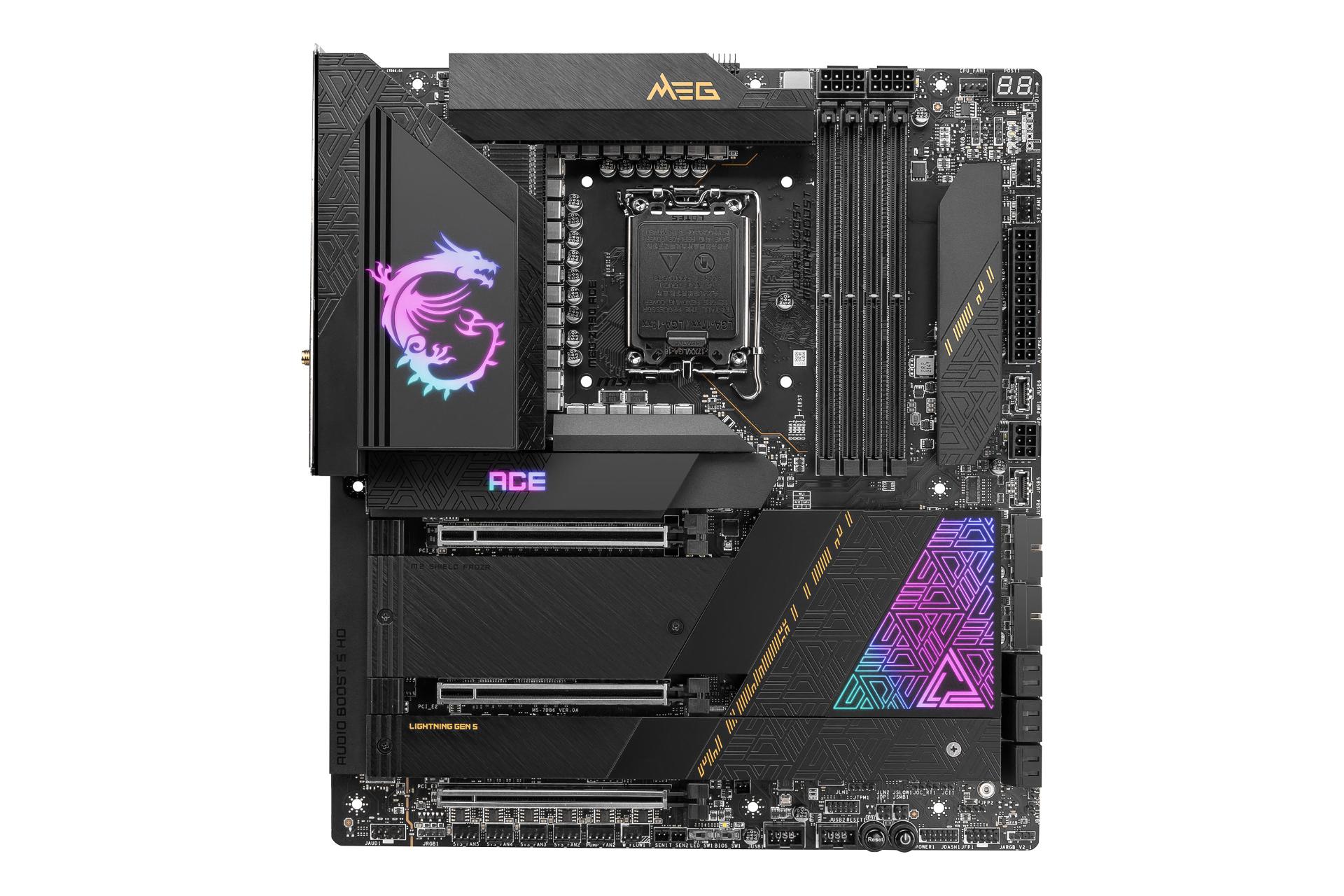 مادربرد ام اس آی MSI MEG Z790 ACE
