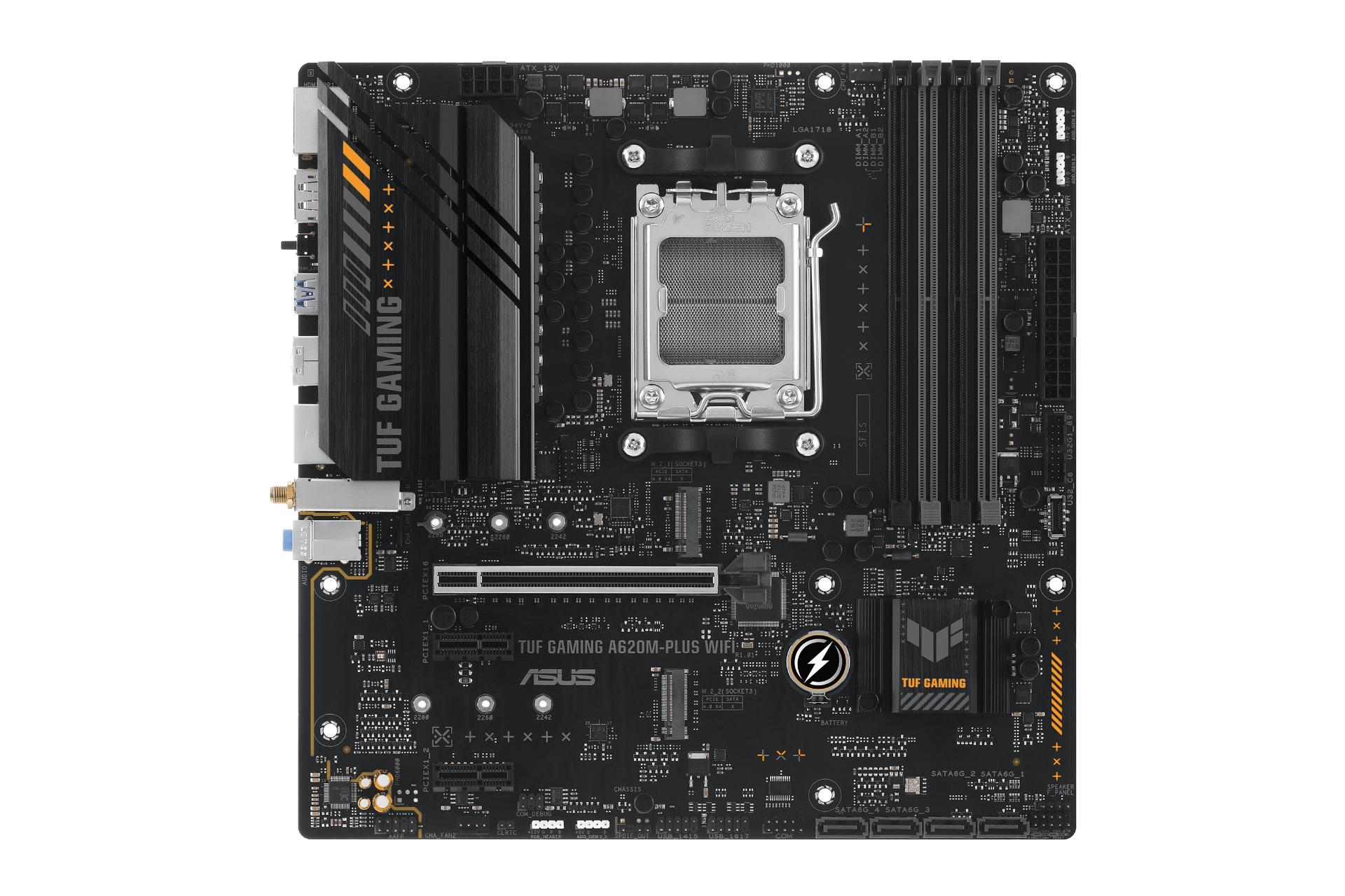 مادربرد ایسوس ASUS TUF GAMING A620M-PLUS WIFI