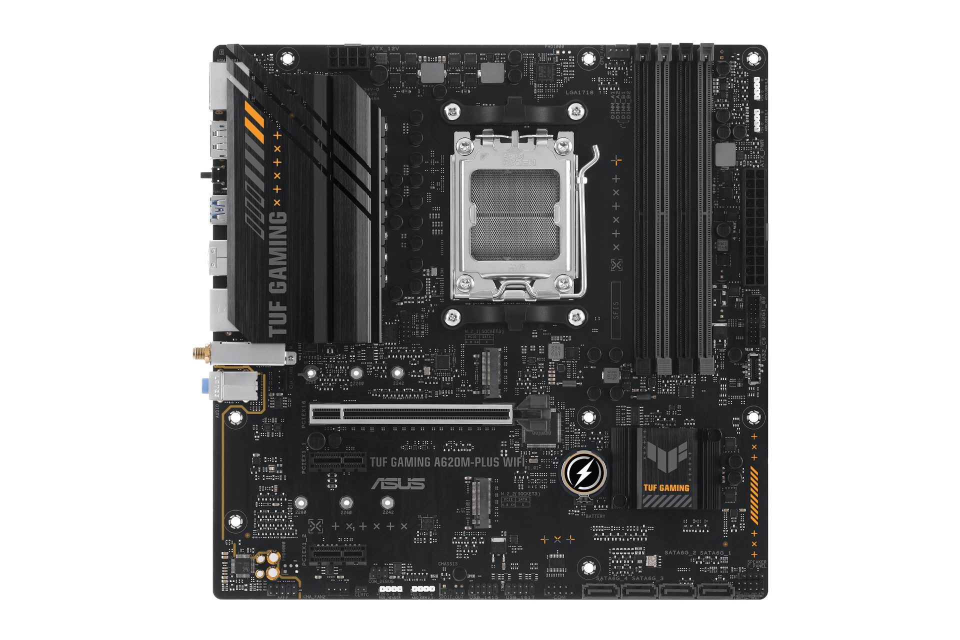 مادربرد ایسوس ASUS TUF GAMING A620M-PLUS WIFI