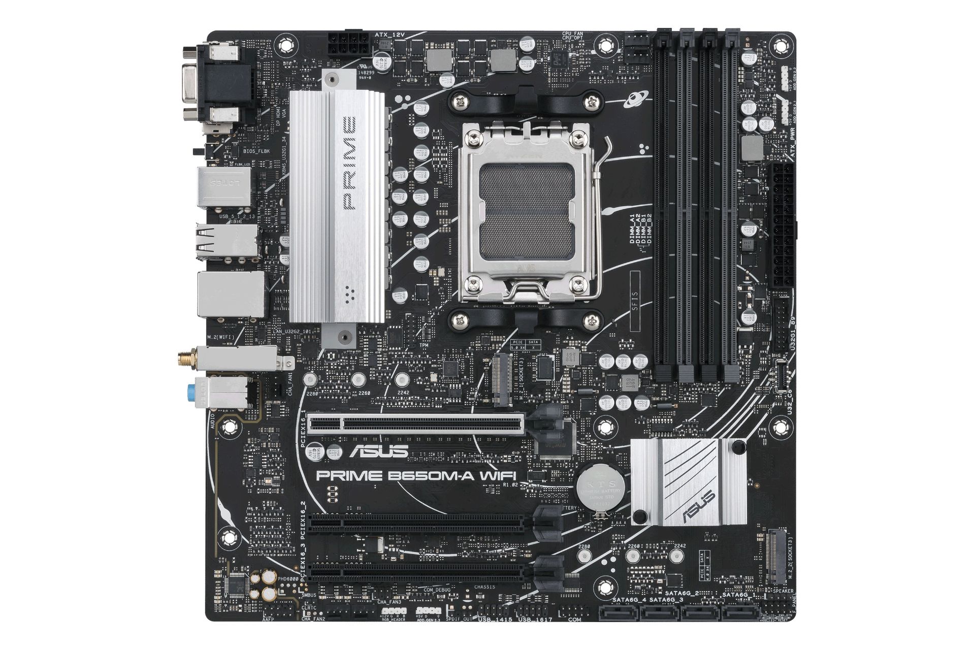 مادربرد ایسوس ASUS PRIME B650M-A WIFI