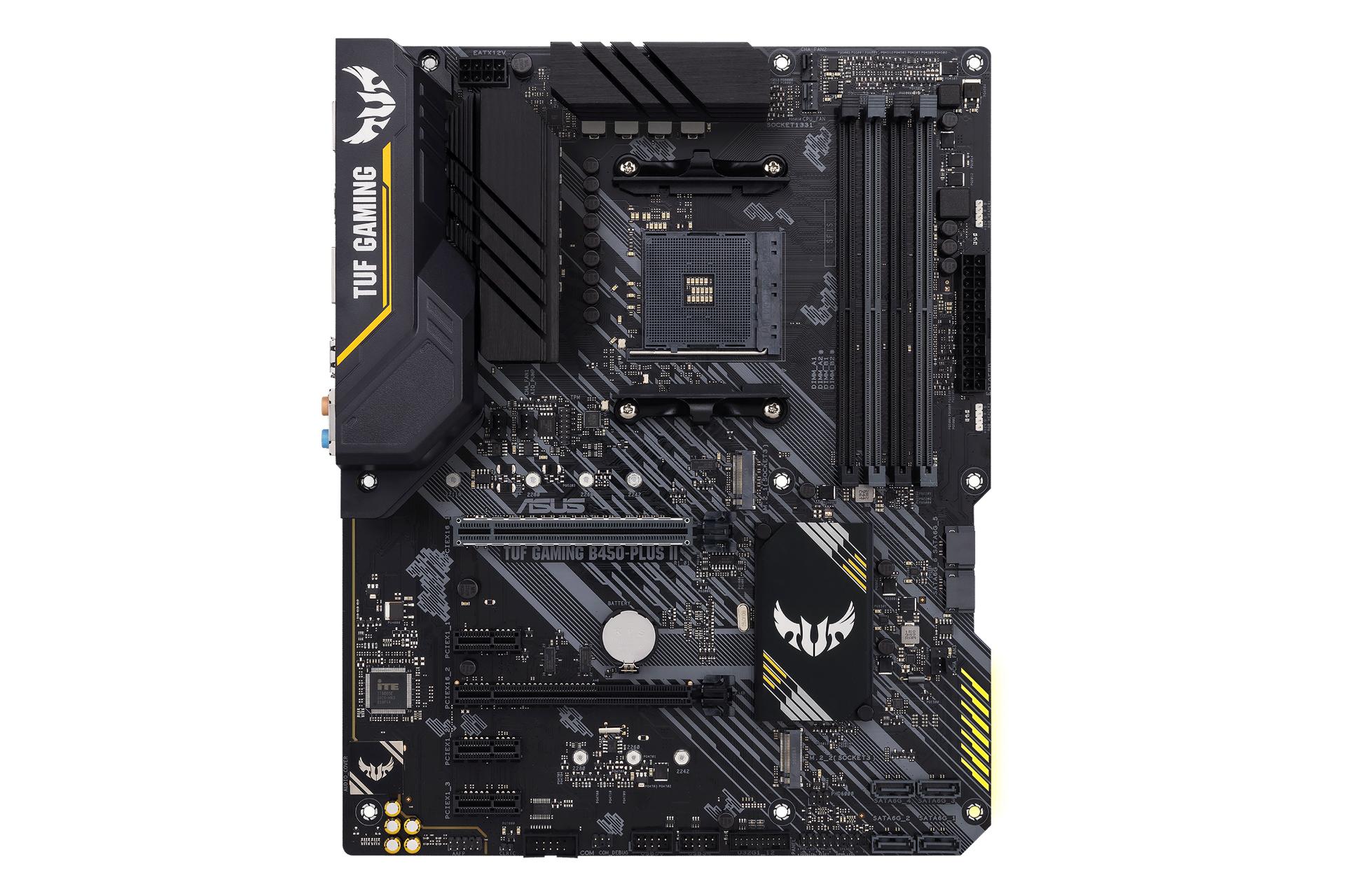 مادربرد ایسوس ASUS TUF GAMING B450-PLUS II