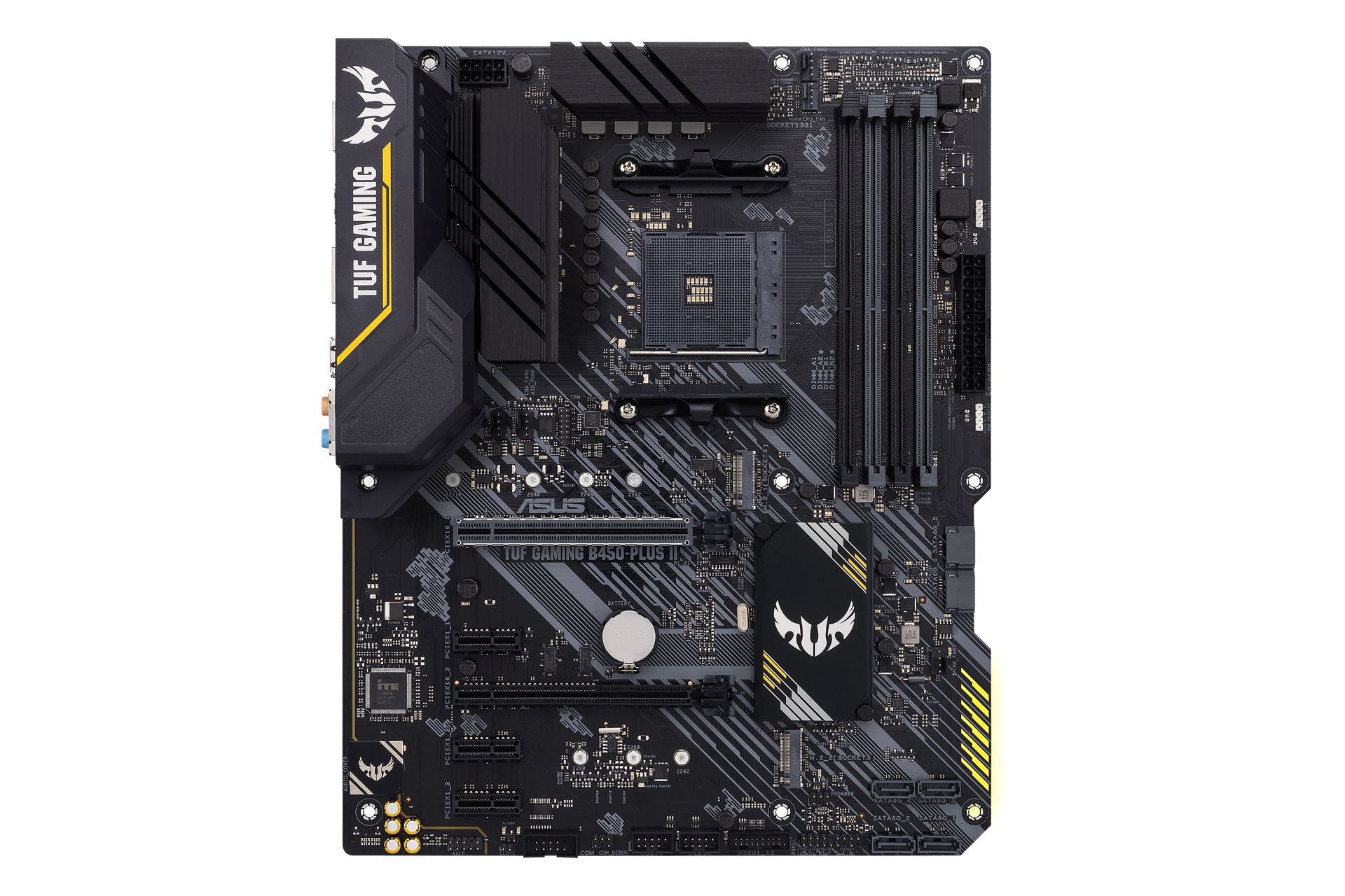 مادربرد ایسوس ASUS TUF GAMING B450-PLUS II