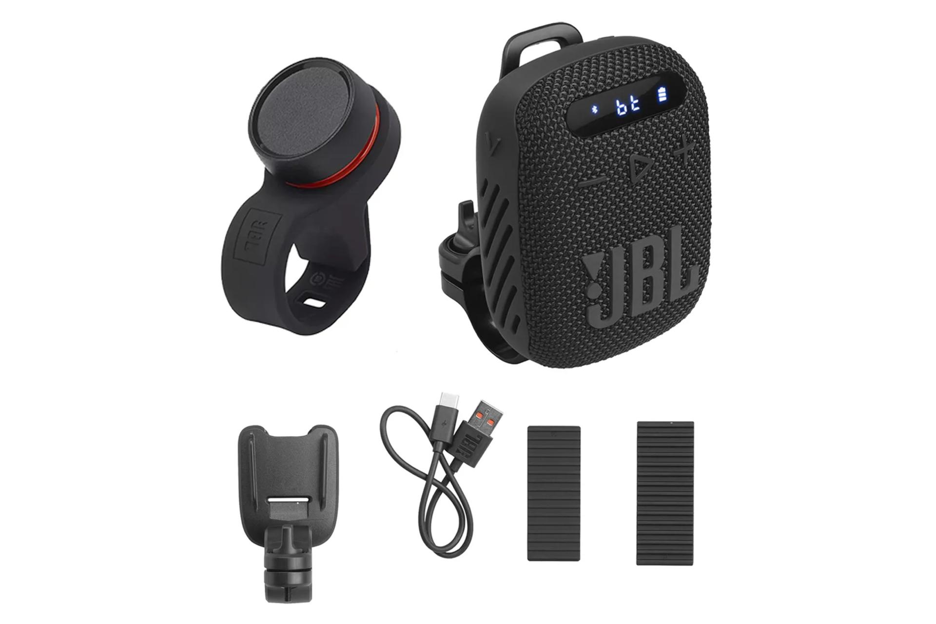 اقلام همراه اسپیکر جی بی ال JBL Wind 3