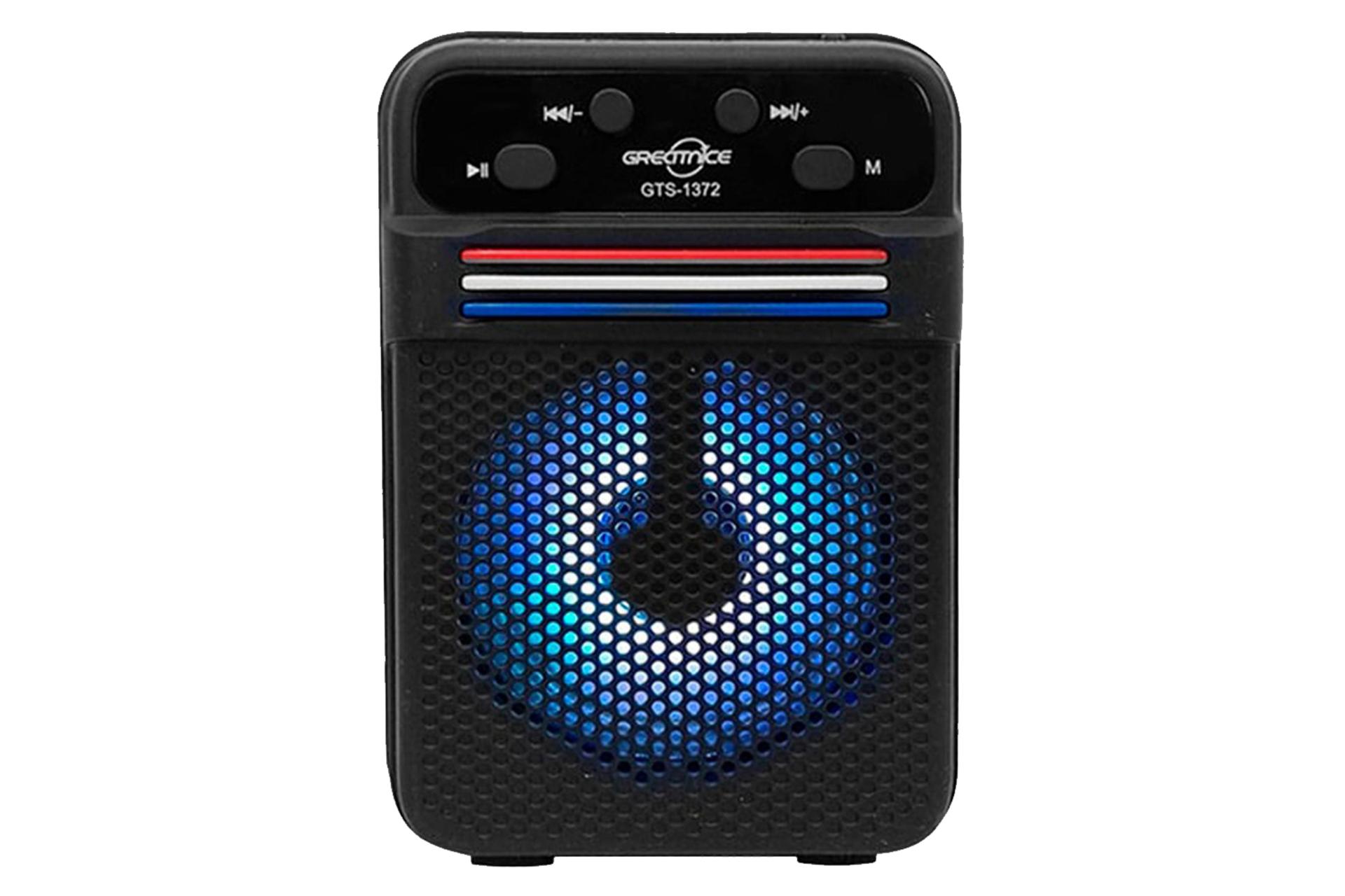 اسپیکر گریت نایس GREATNICE GTS-1372 نمای جلو