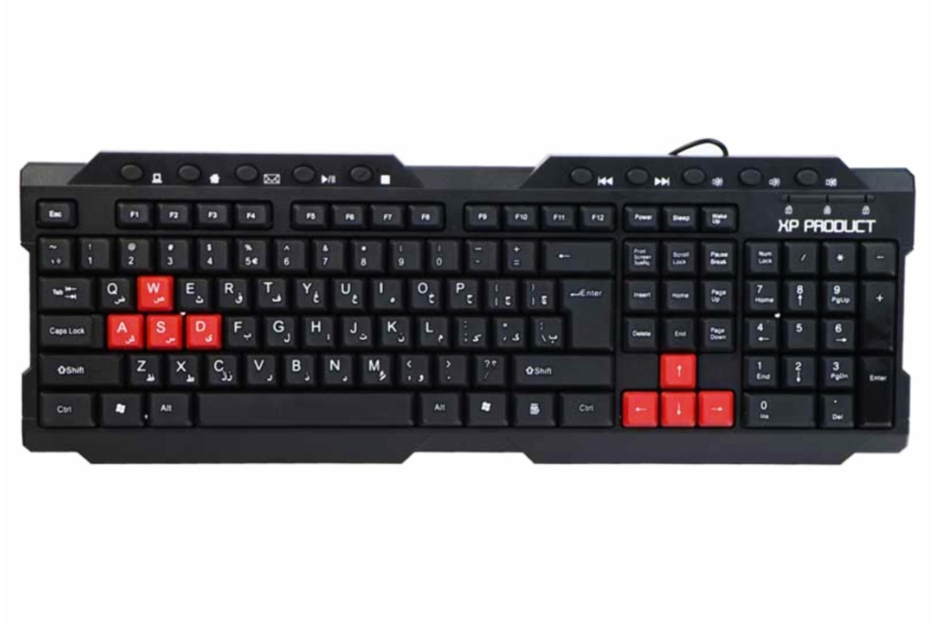 ابعاد کیبورد ایکس پی پروداکت XP-8500c