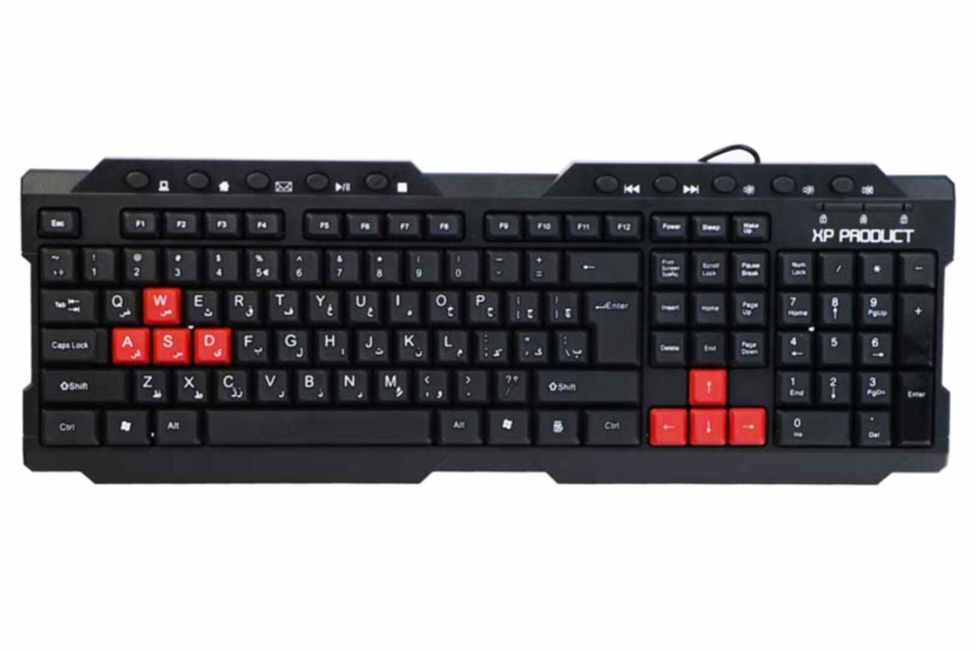 ابعاد کیبورد ایکس پی پروداکت XP-8500c