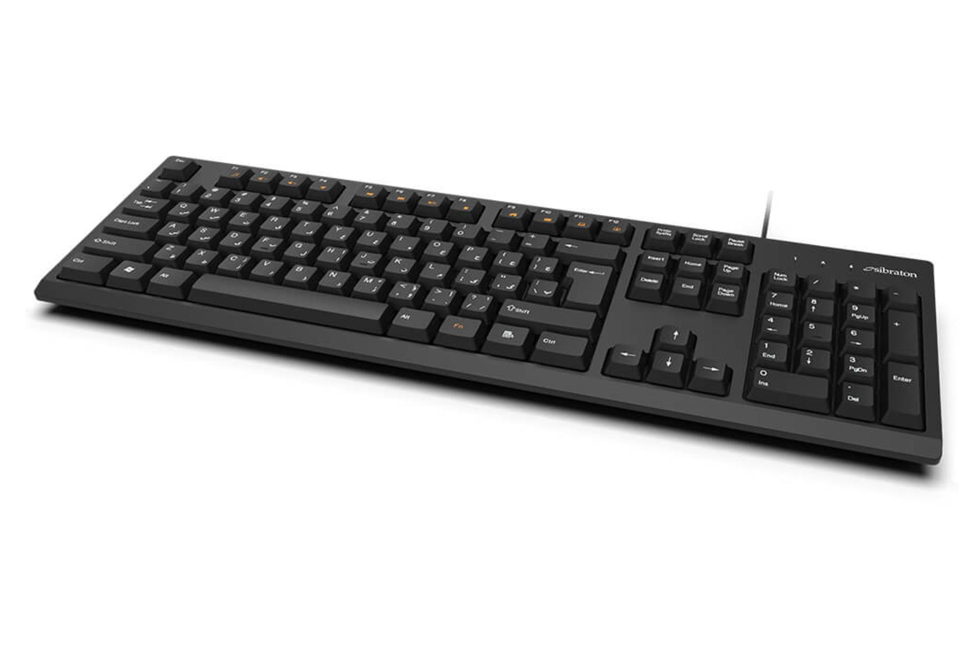 کیبورد سیبراتون SKB557