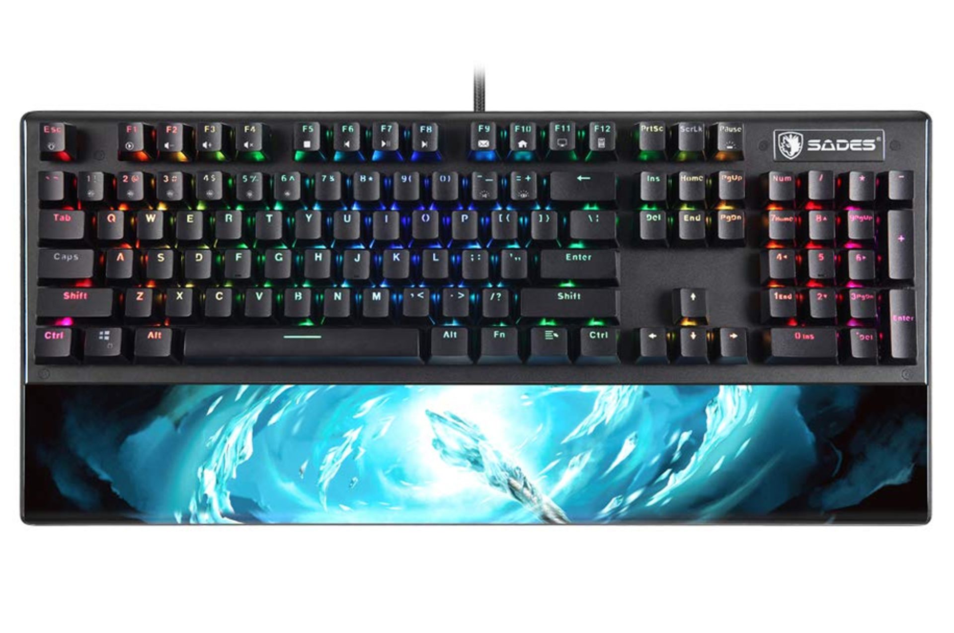 ابعاد کیبورد سادس Frost Staff K14