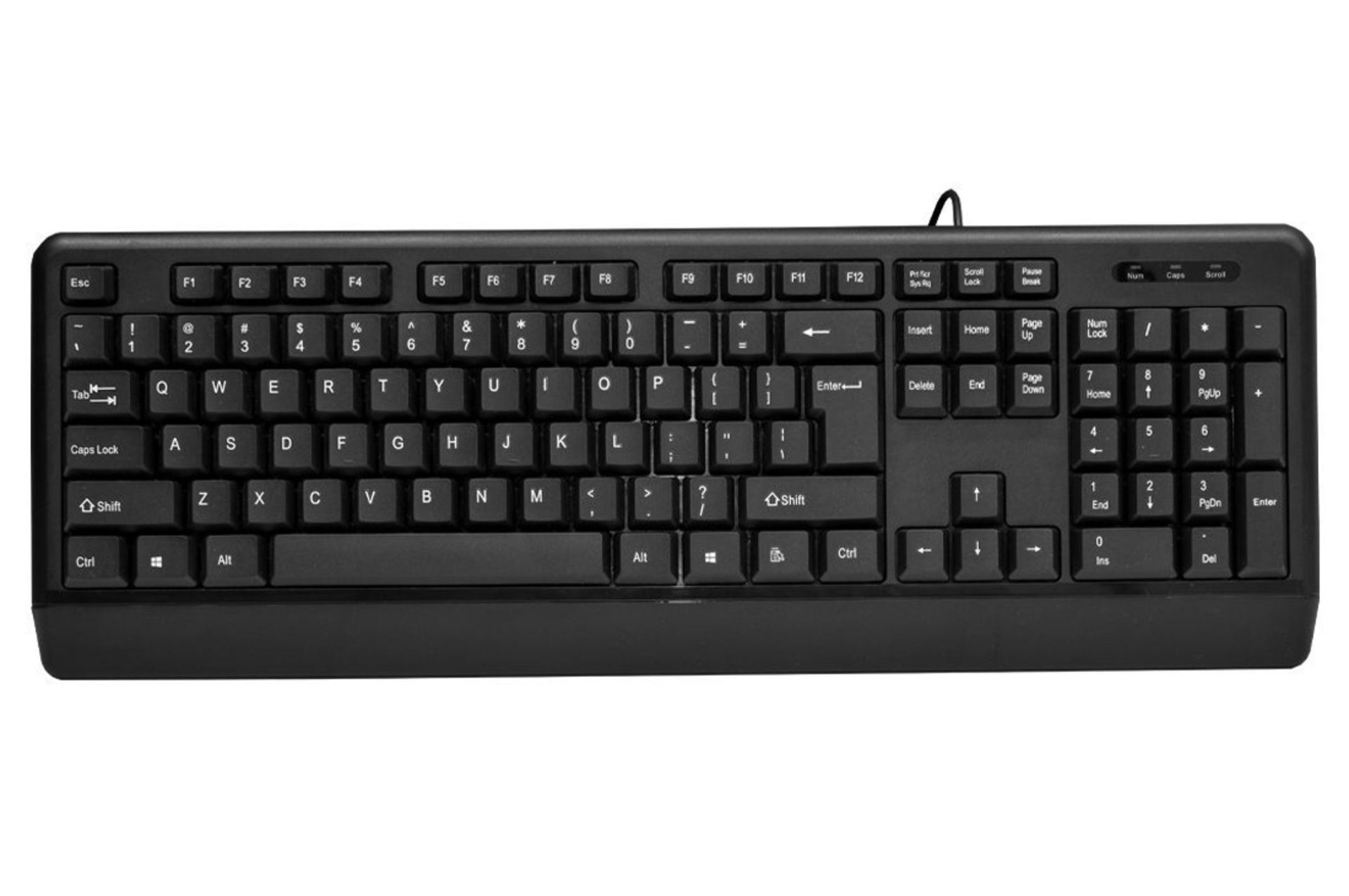 ابعاد کیبورد تسکو TK 8035