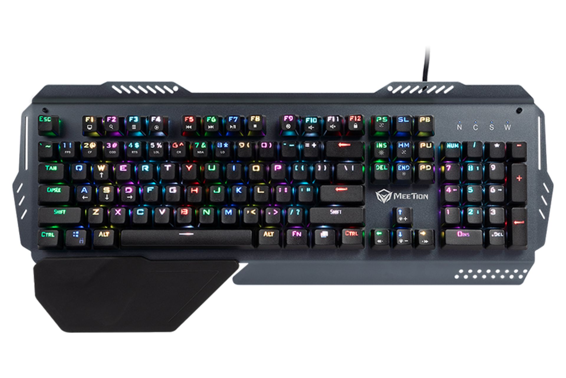 ابعاد کیبورد میشن MT-Mk20