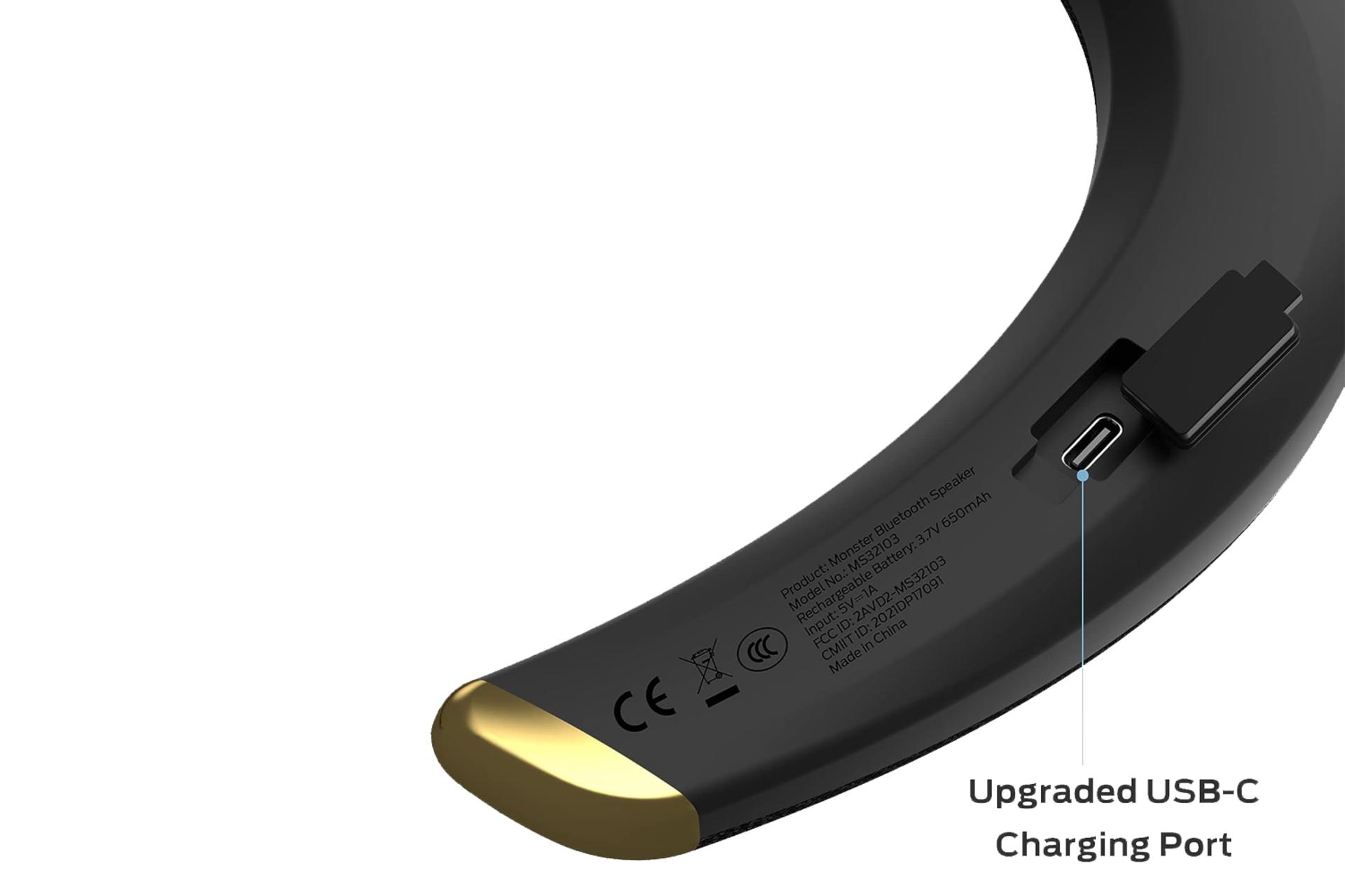 کانکتور اسپیکر مانستر Monster BOOMERANG