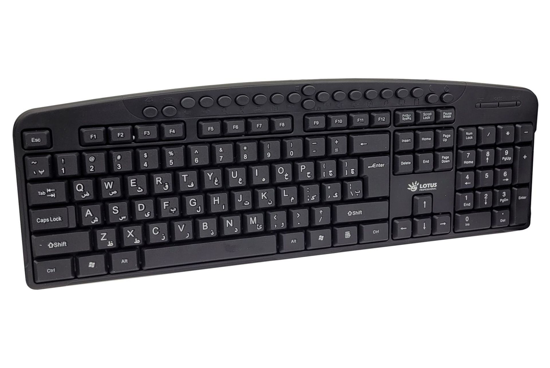 ابعاد کیبورد لوتوس K300