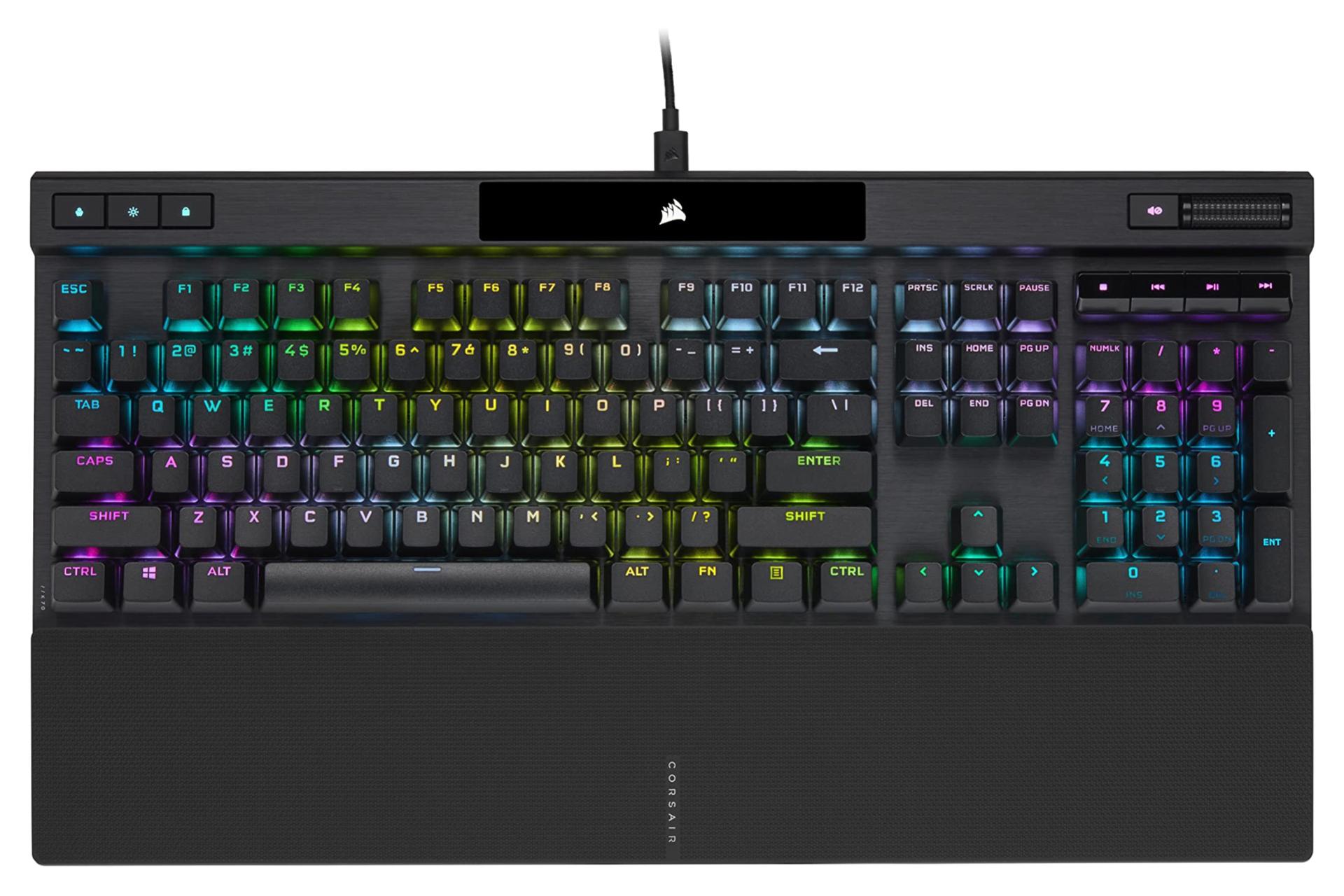 کیبورد کورسیر K70 PRO RGB مشکی