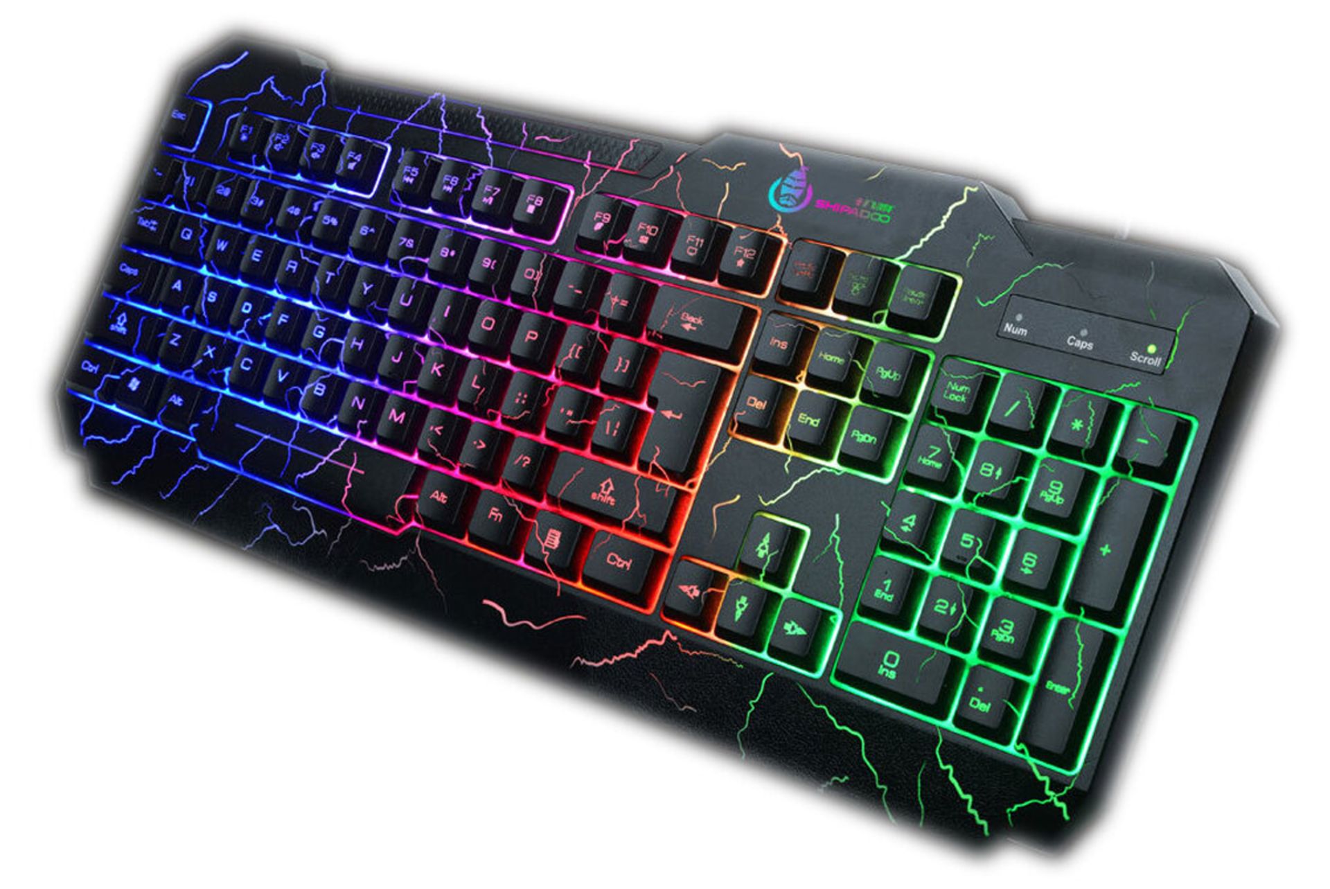 ابعاد کیبورد شیپادو K620