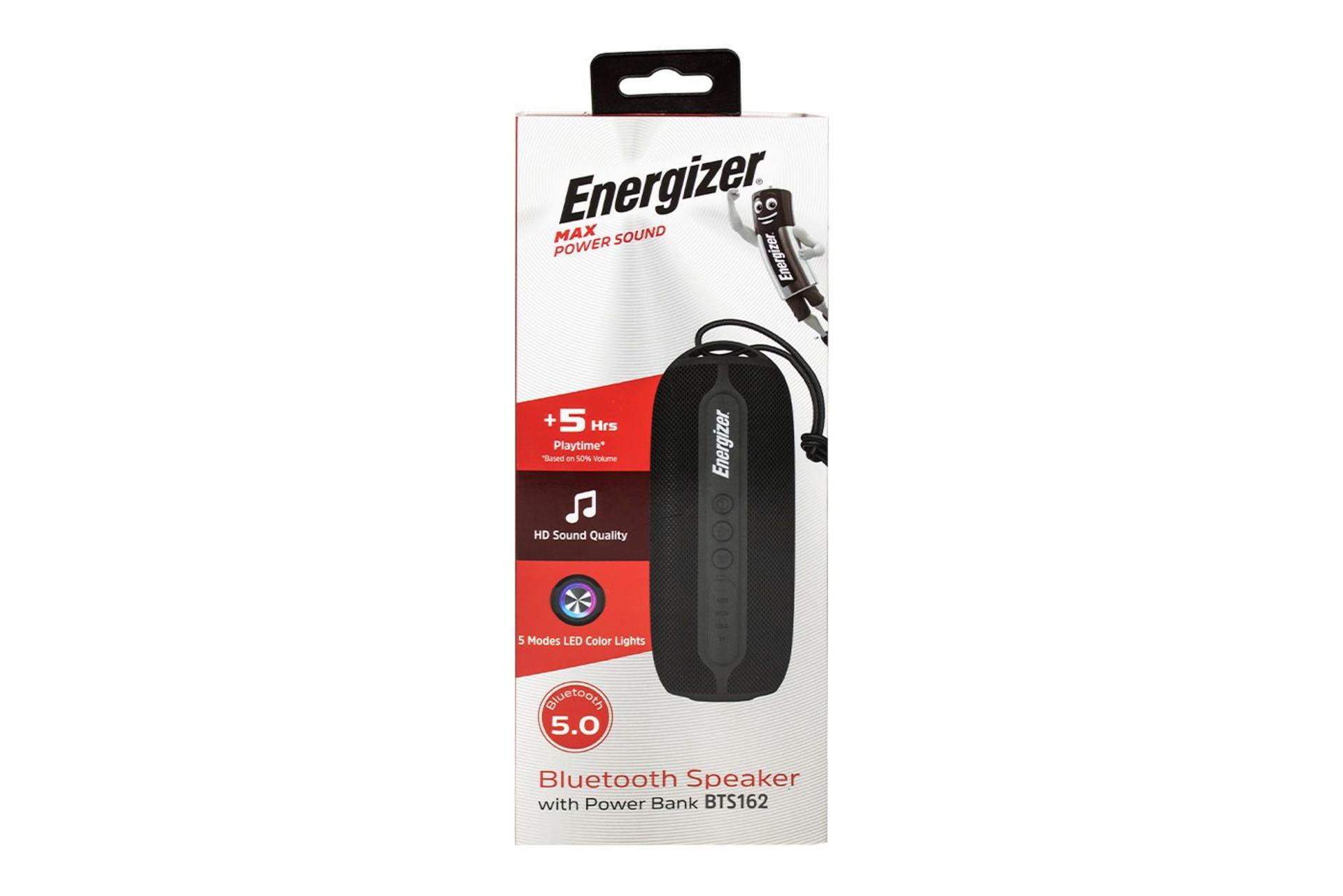 جعبه اسپیکر انرجایزر Energizer BTS162