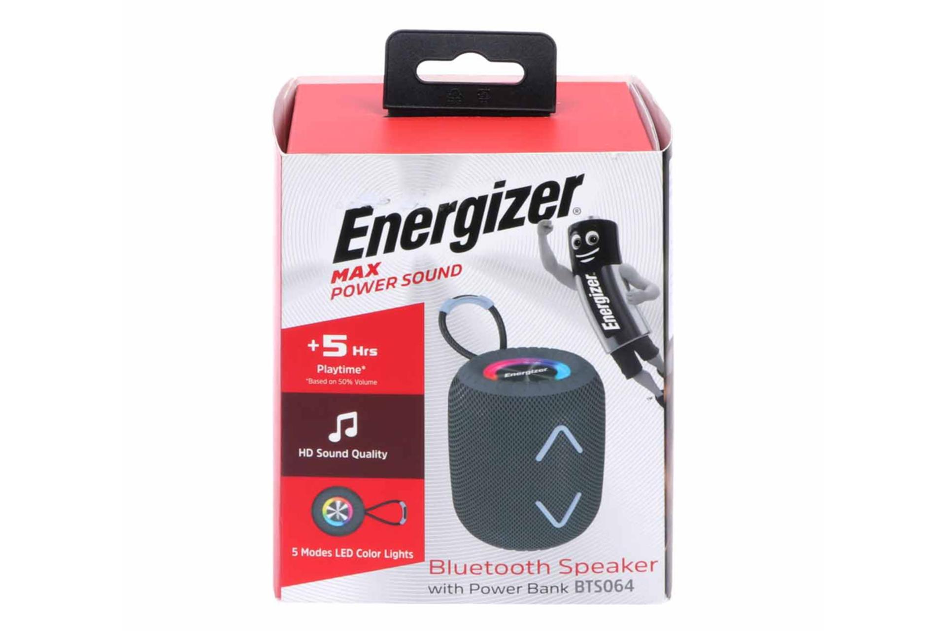 جعبه اسپیکر انرجایزر Energizer BTS064