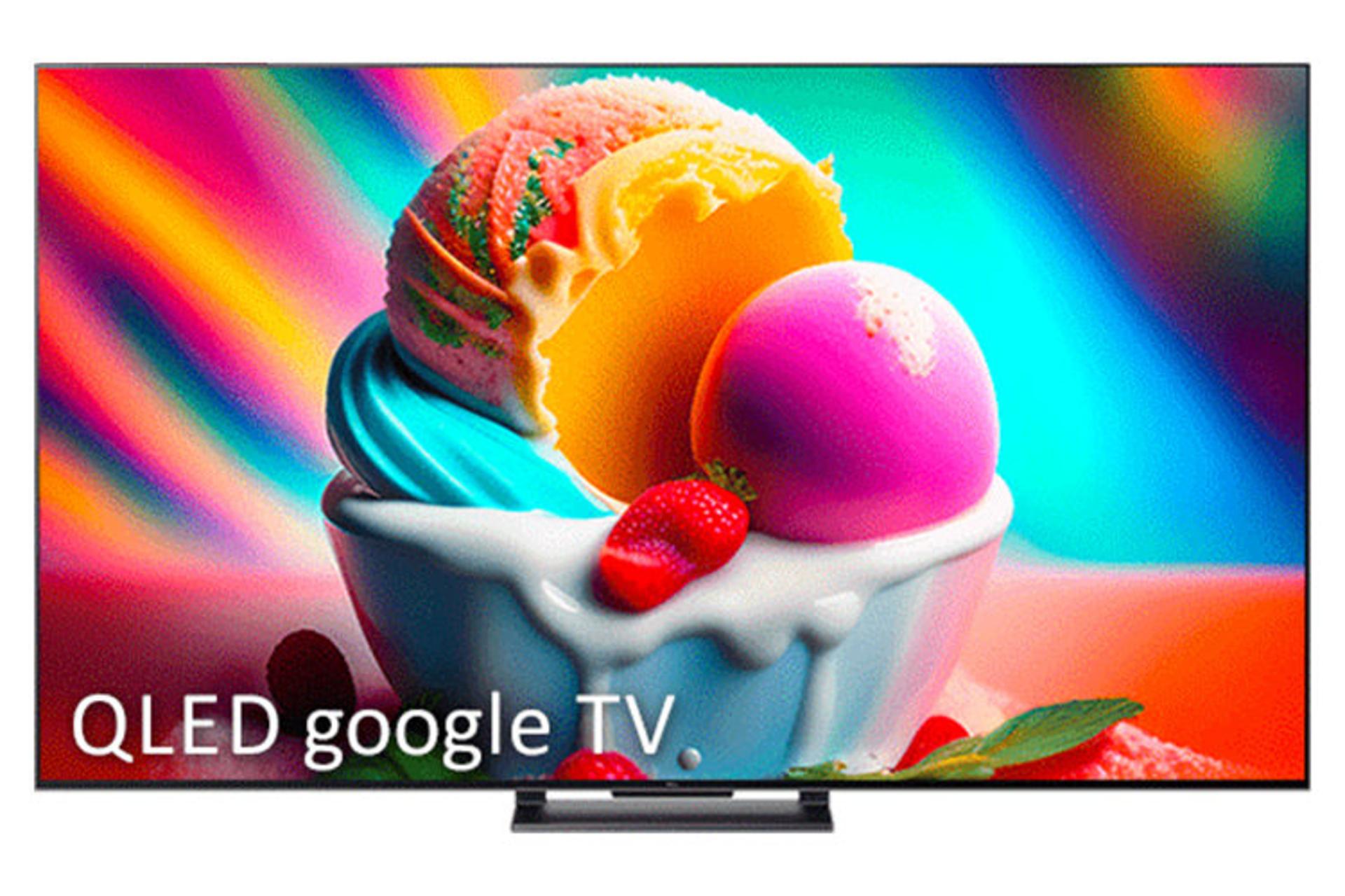 مرجع متخصصين ايران تلويزيون تي سي ال TCL 65C745