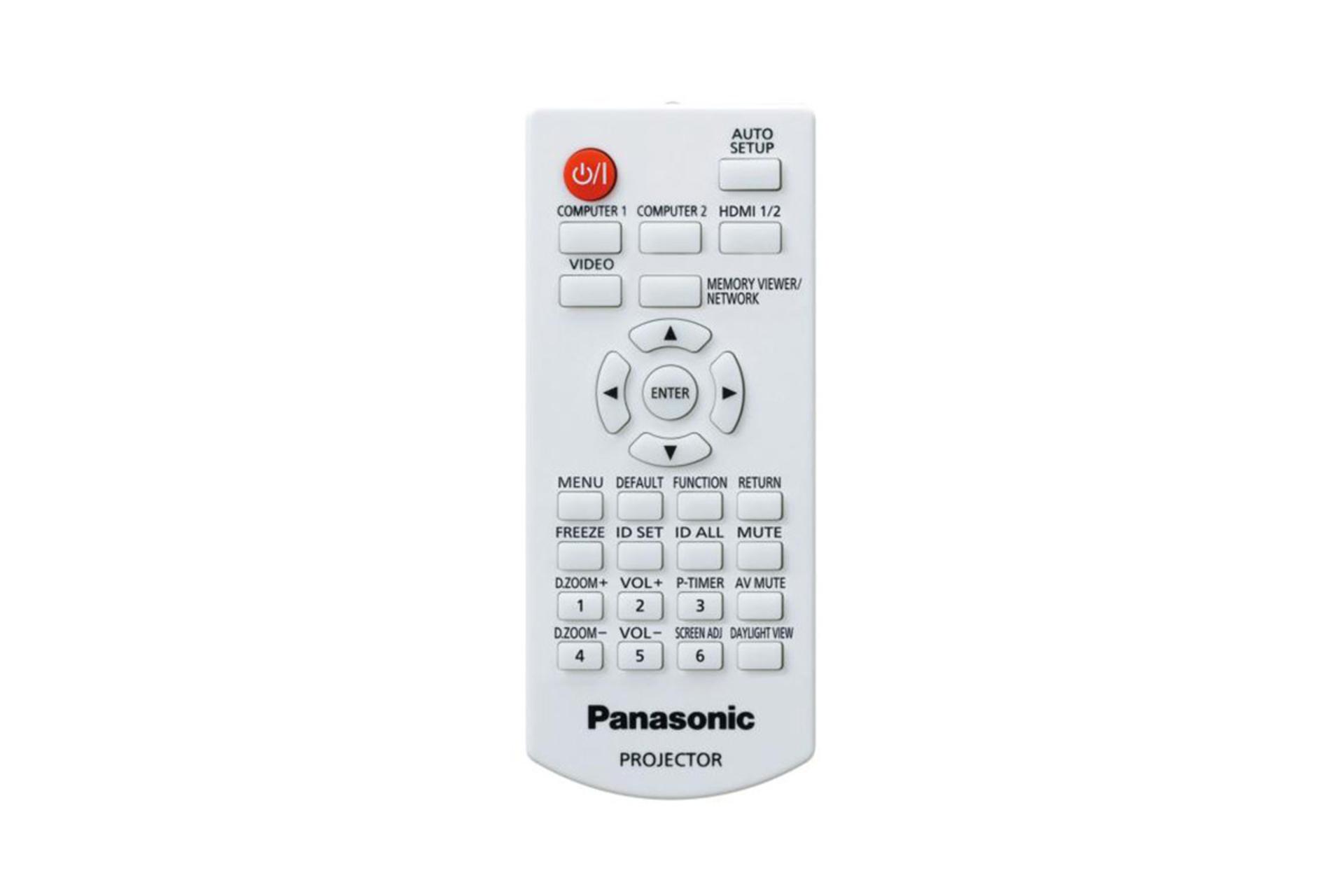 ریموت کنترل ویدیو پروژکتور پاناسونیک Panasonic PT-LW376