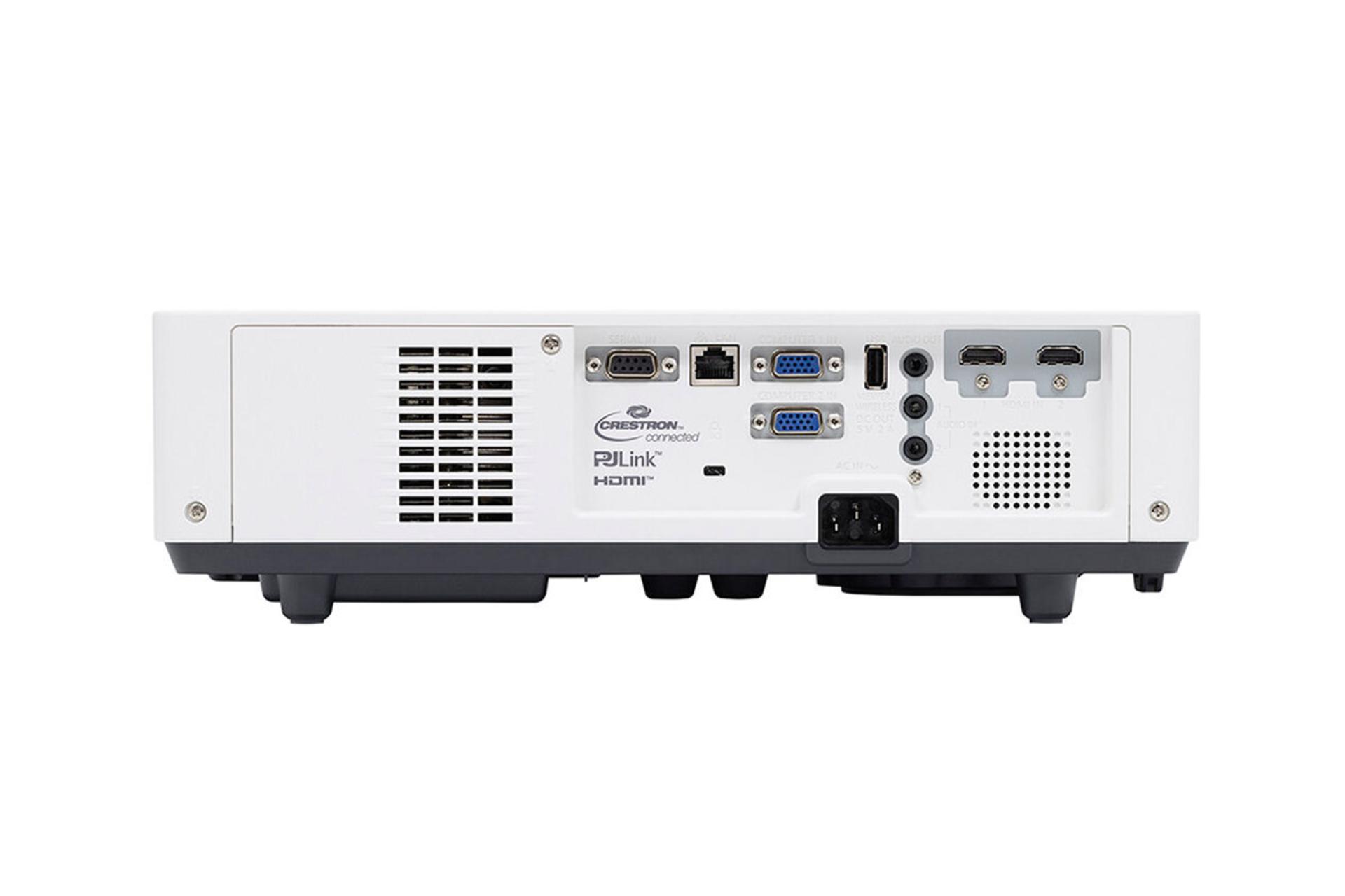 ویدیو پروژکتور پاناسونیک Panasonic PT-LMW420 نمای پشت