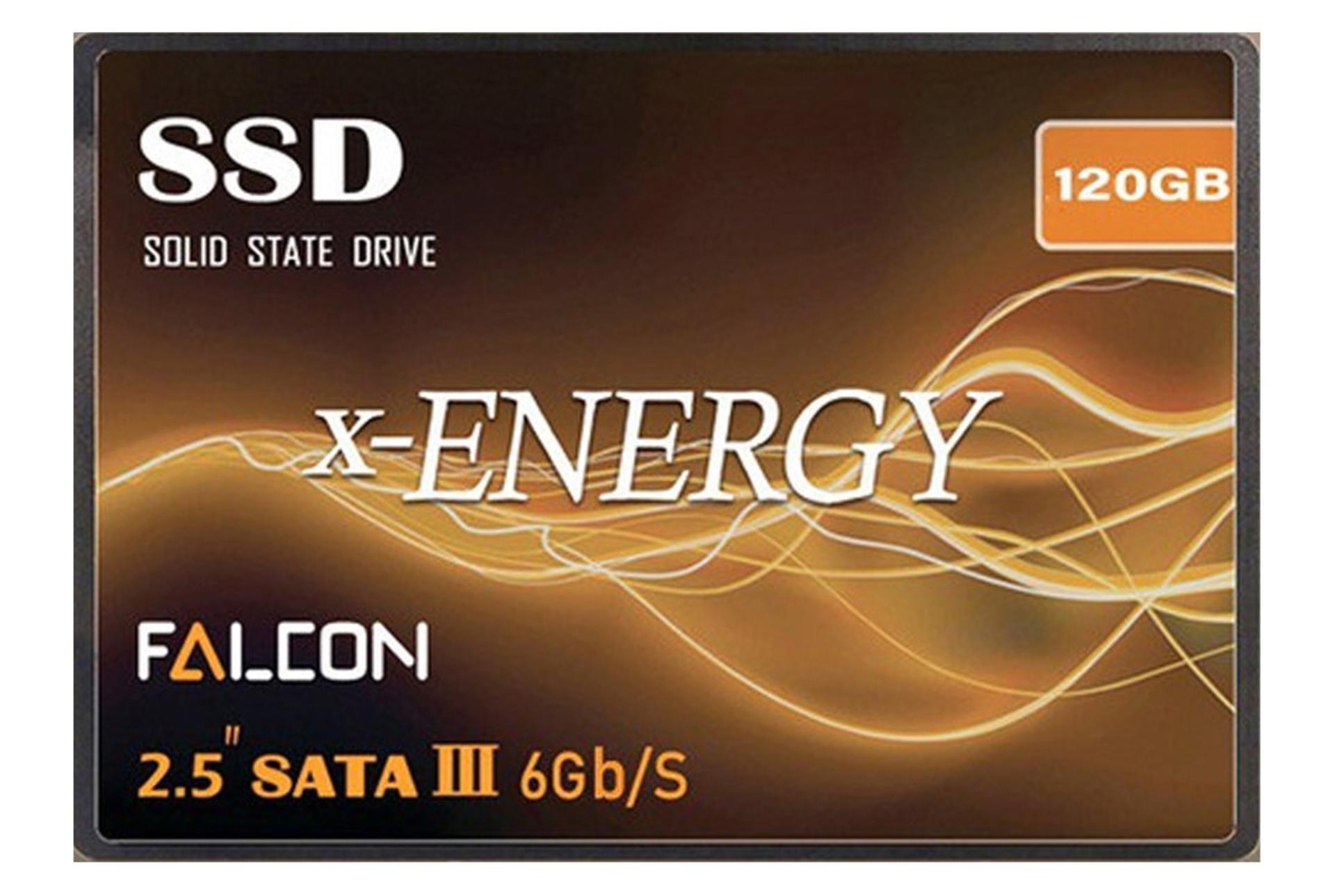 SSD ایکس انرژی FALCON SATA 2.5 Inch ظرفیت 120 گیگابایت