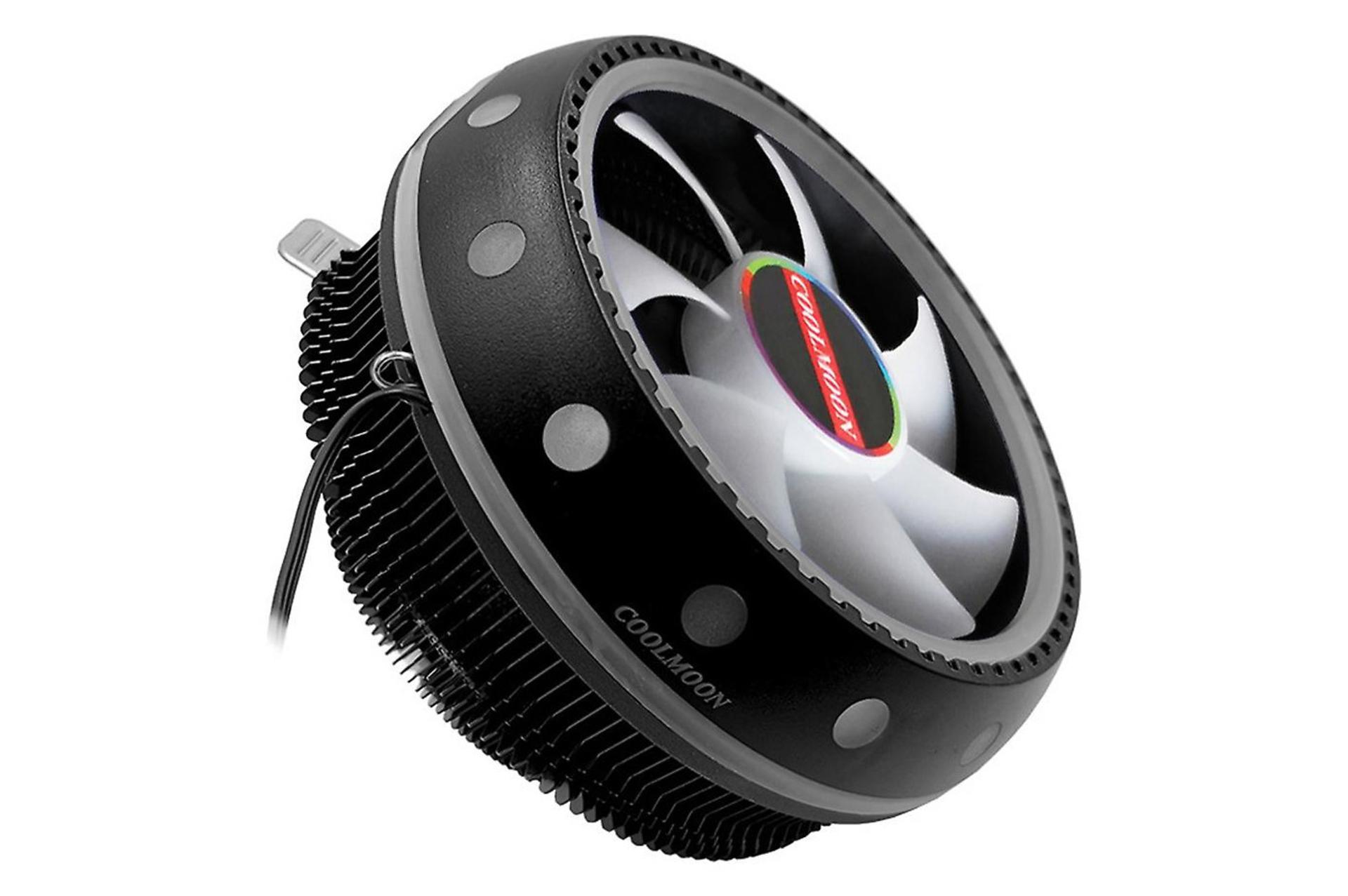 خنک کننده پردازنده کول مون UFO RGB