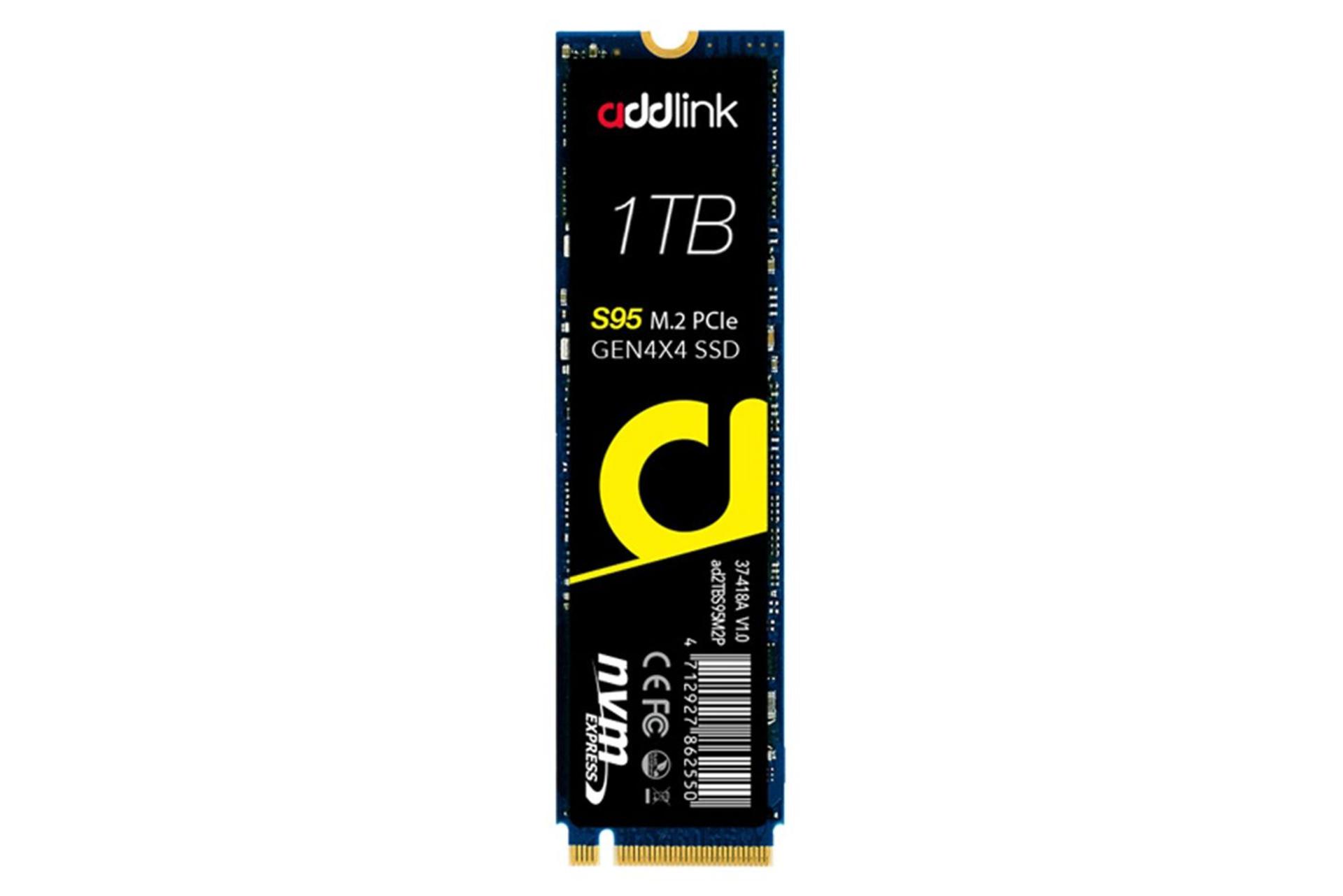 SSD ادلینک S95 NVMe M.2 ظرفیت 1 ترابایت