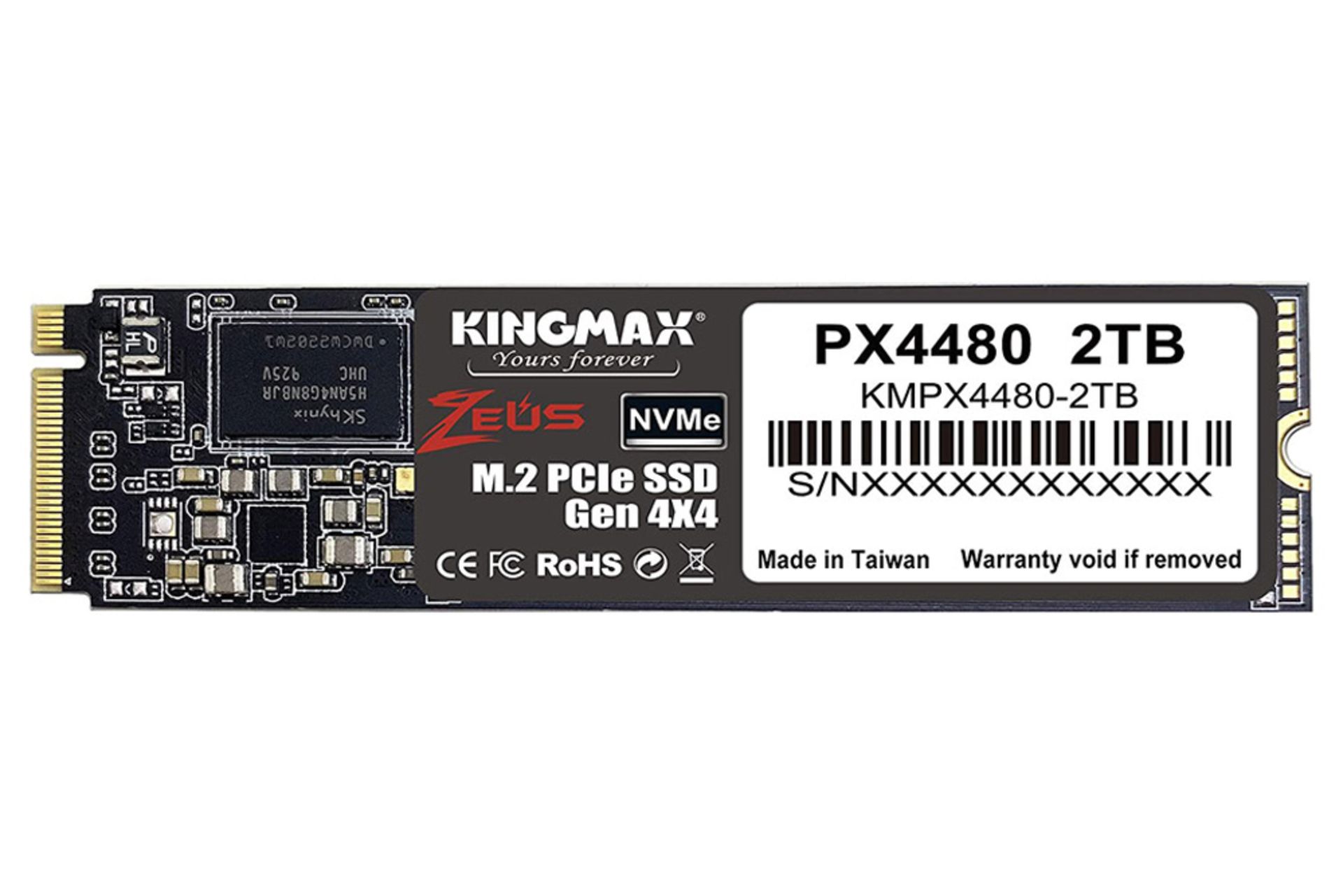 SSD کینگ مکس PX4480 NVMe M.2 ظرفیت 2 ترابایت
