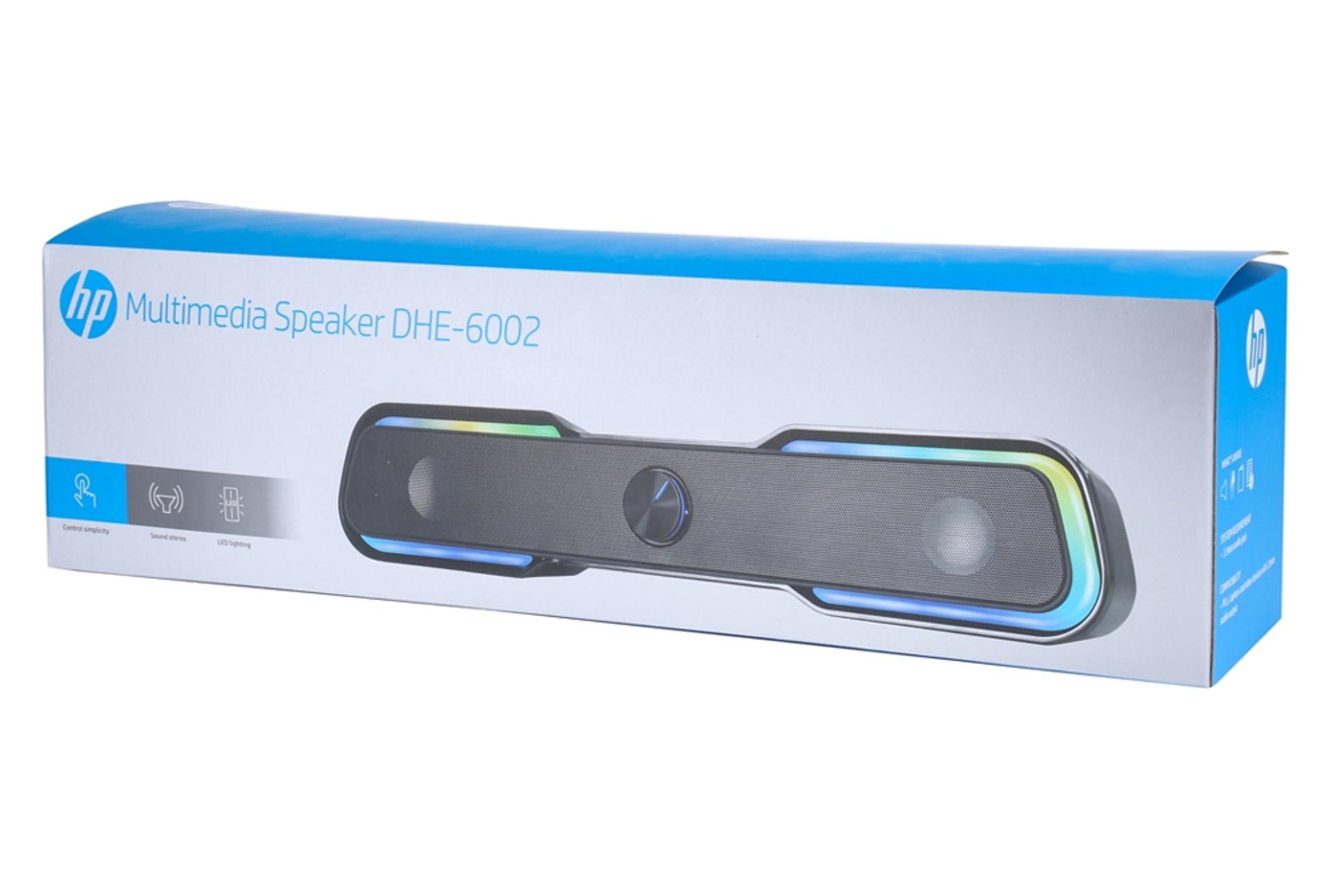 جعبه اسپیکر اچ پی HP DHE-6002