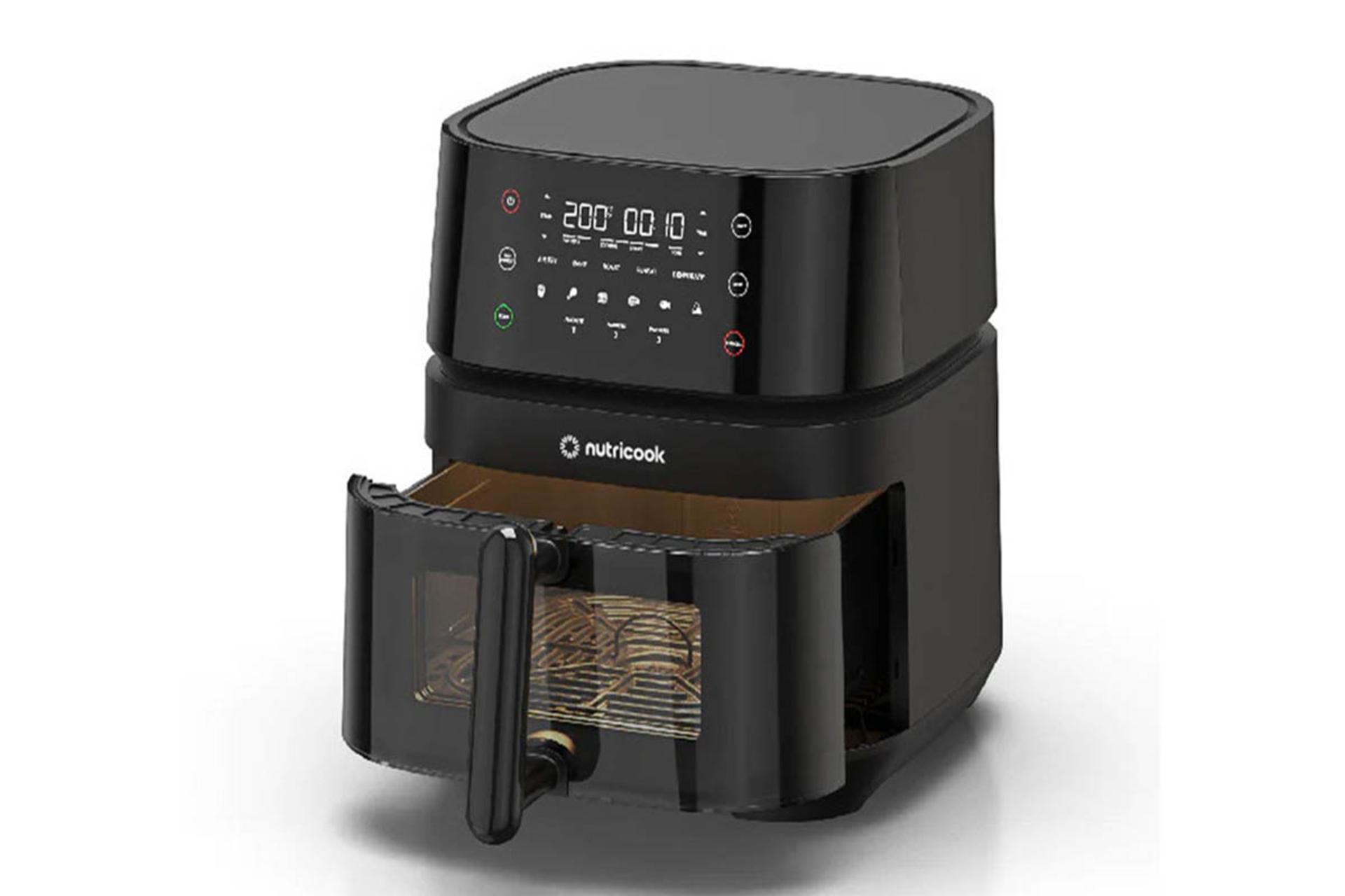 سرخ کن و هواپز نوتریکوک AF357V نمای درب