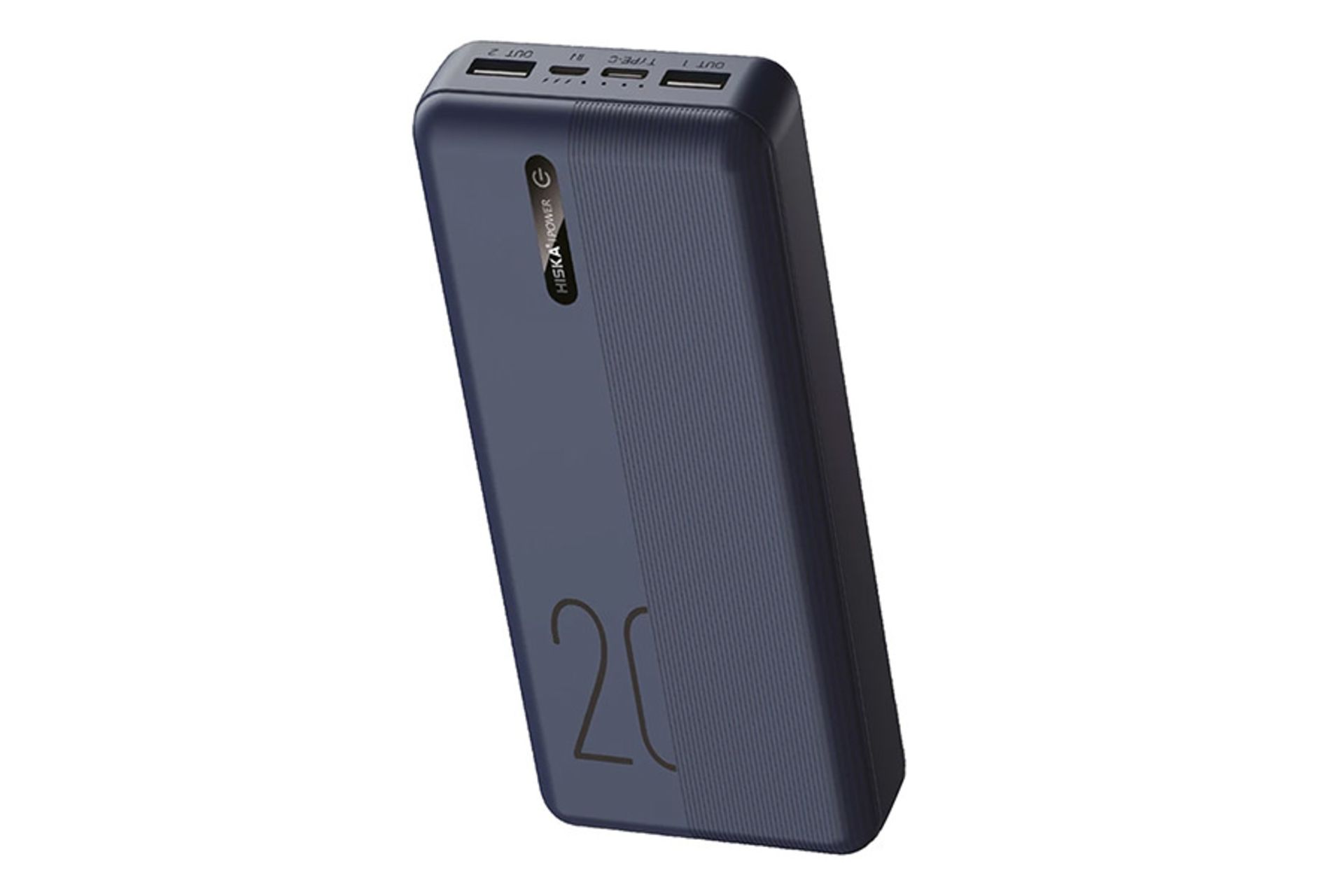 پاوربانک هیسکا hp-213 با ظرفیت 20000 میلی‌آمپر ساعت