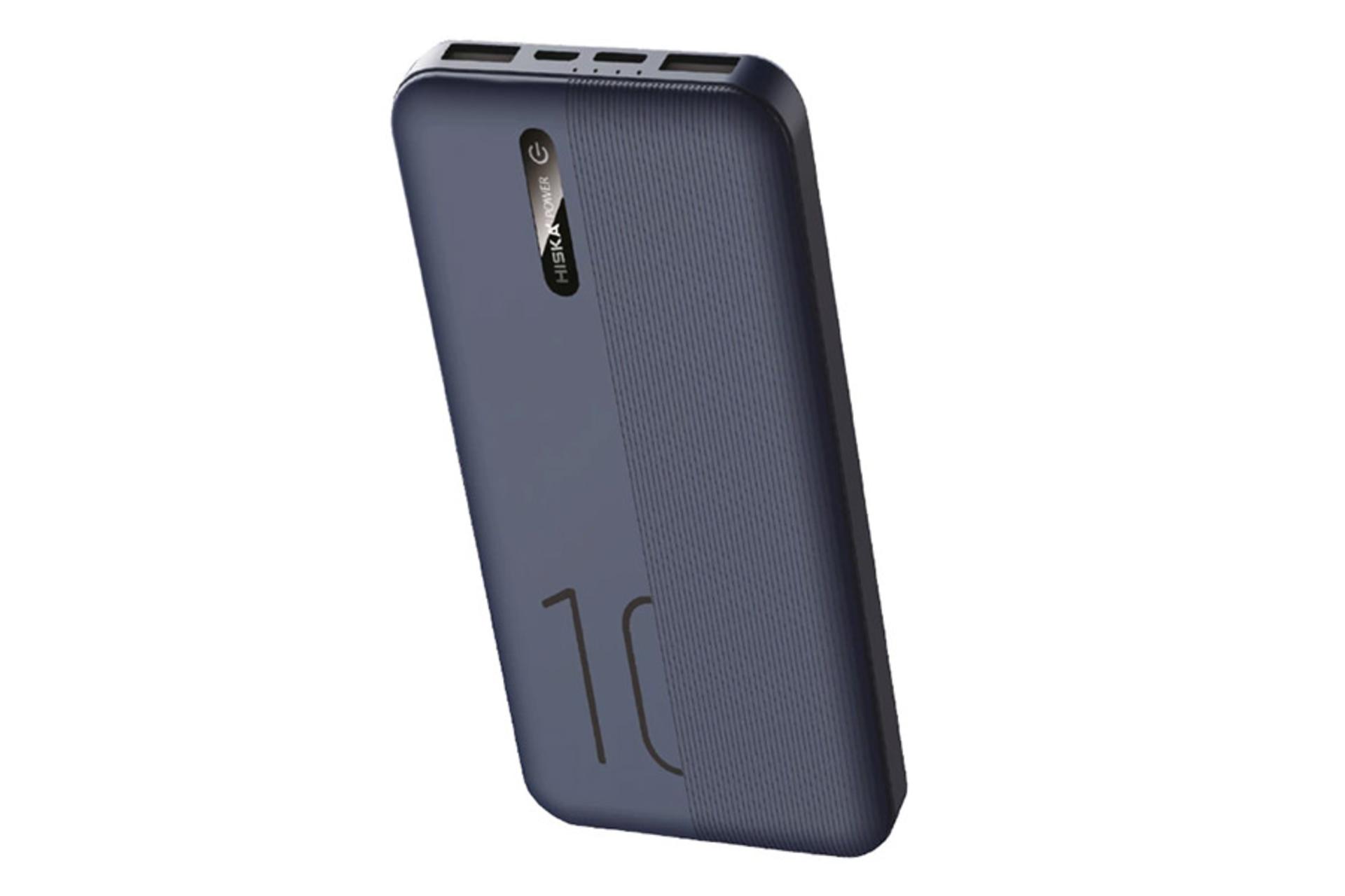 پاوربانک هیسکا hp-113 با ظرفیت 10000 میلی‌آمپر ساعت