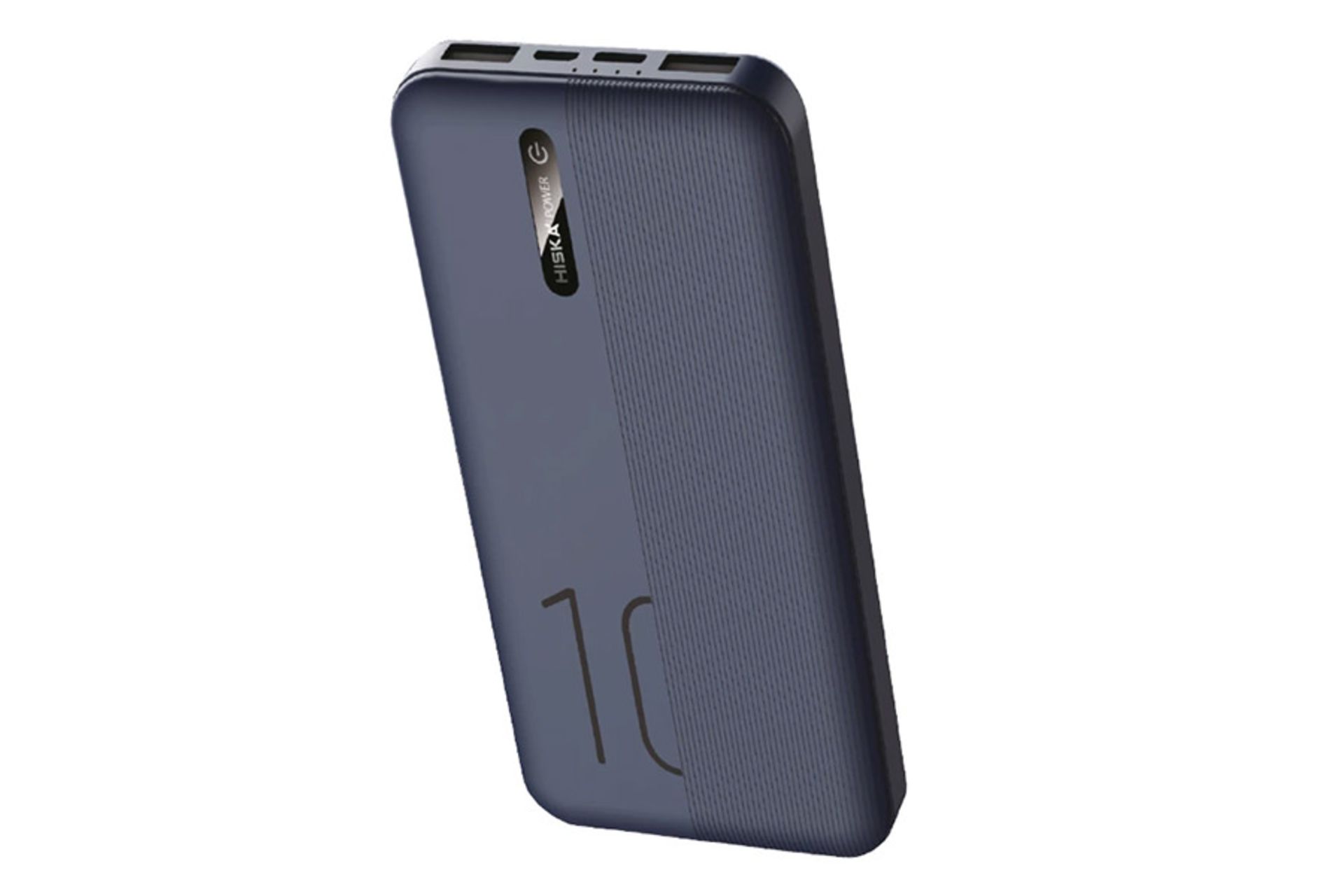 پاوربانک هیسکا hp-113 با ظرفیت 10000 میلی‌آمپر ساعت