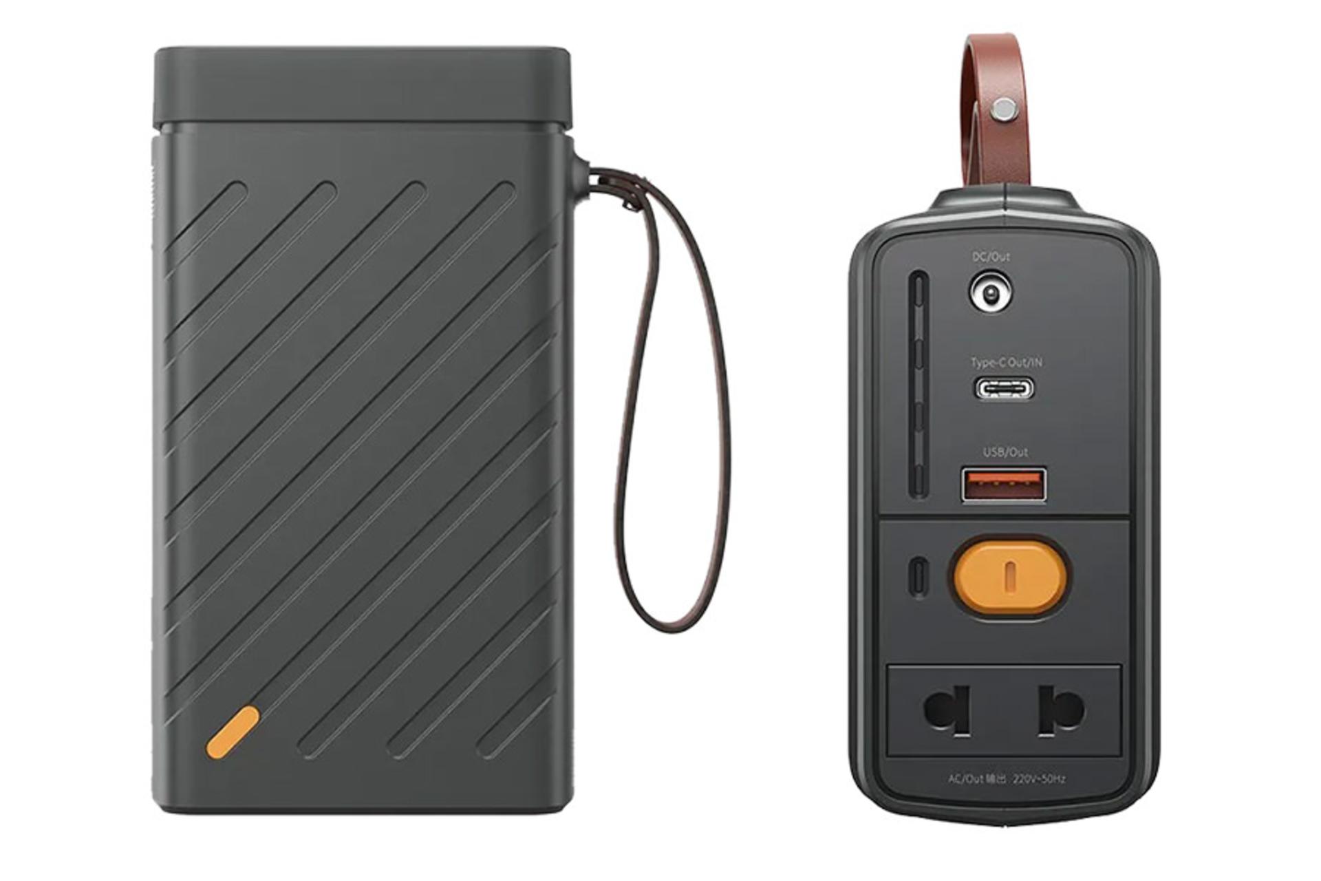 پاوربانک باسئوس reboost-jump-starter با ظرفیت 16000 میلی‌آمپر ساعت