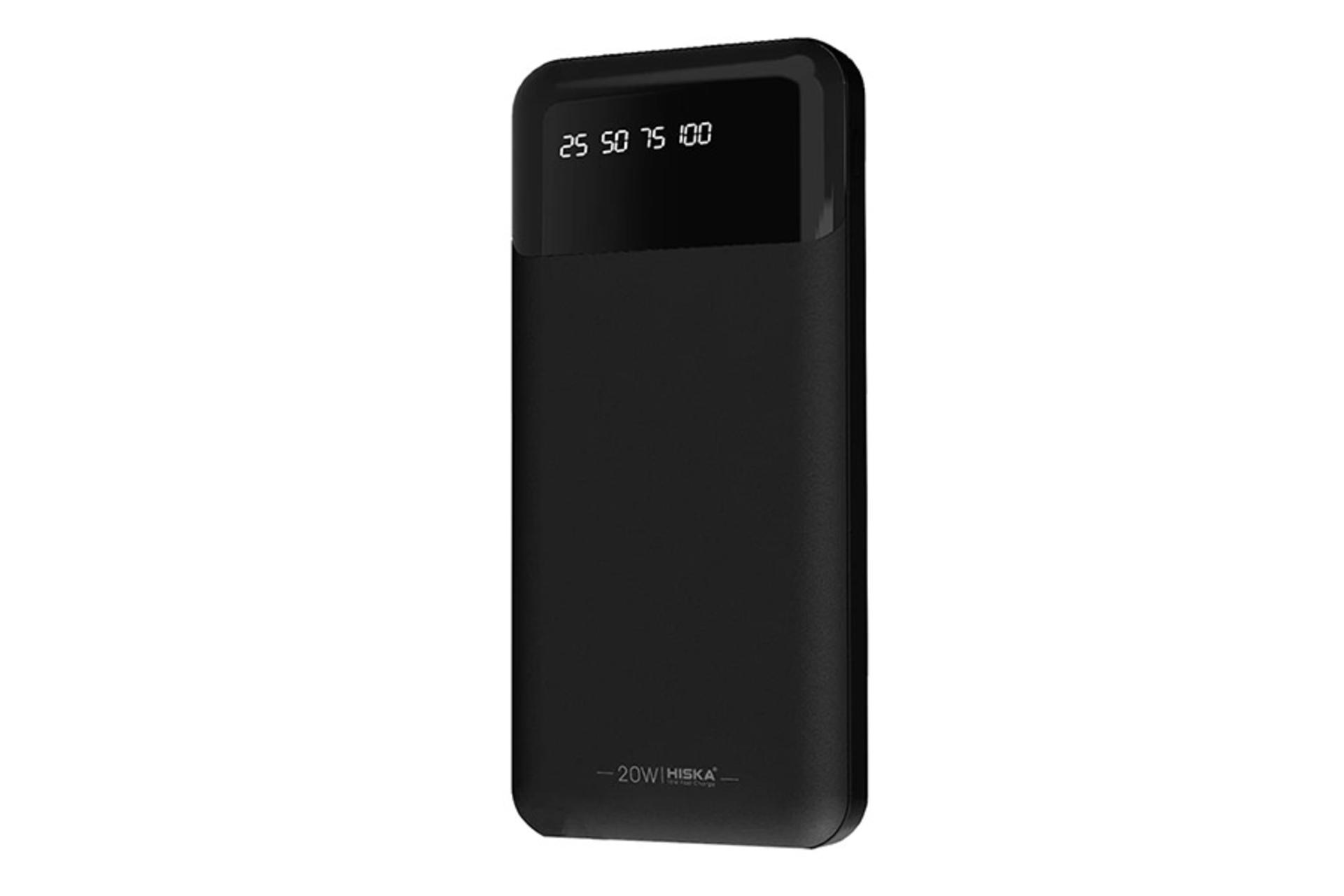 قیمت پاور بانک هیسکا HP-110 با ظرفیت 10000 میلی‌آمپر ساعت